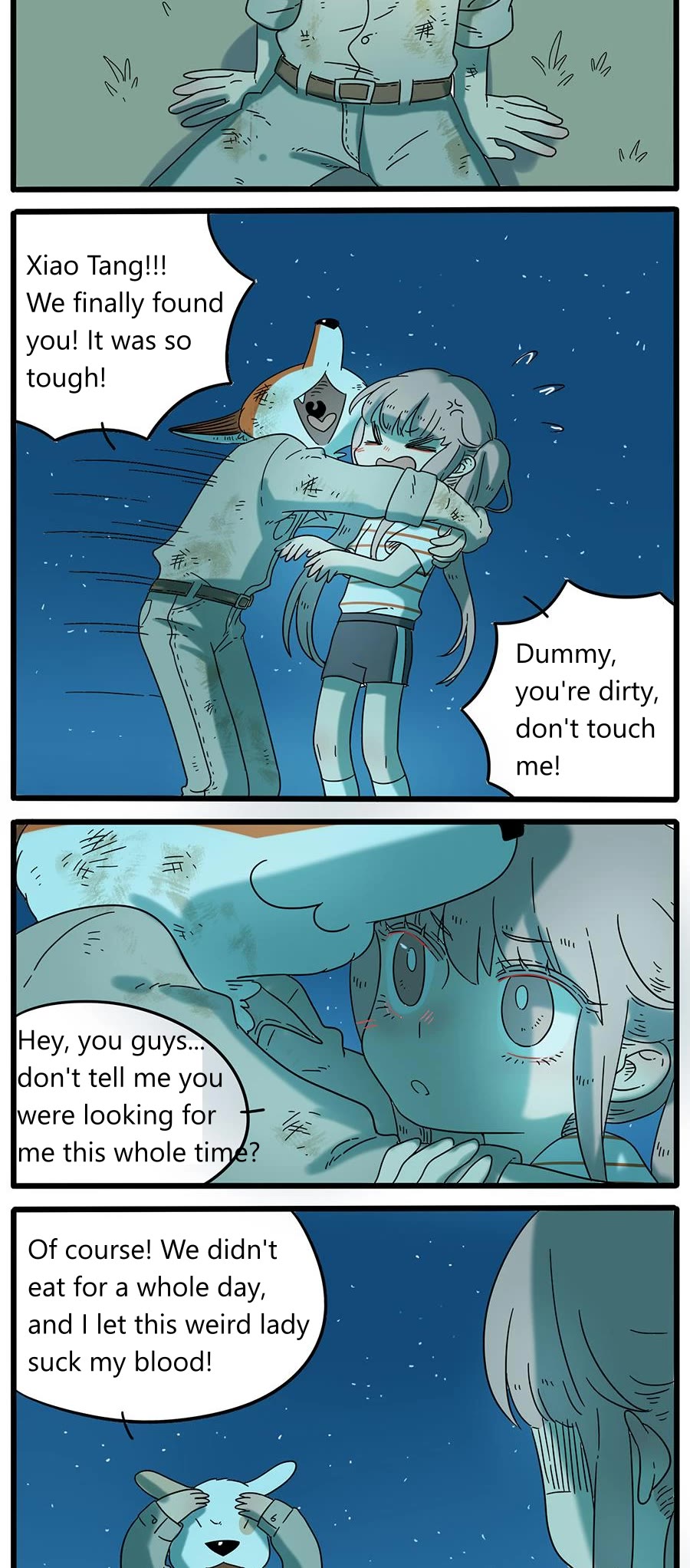 The Loser-fox orange Chapter 34 page 10 - Chapter 34