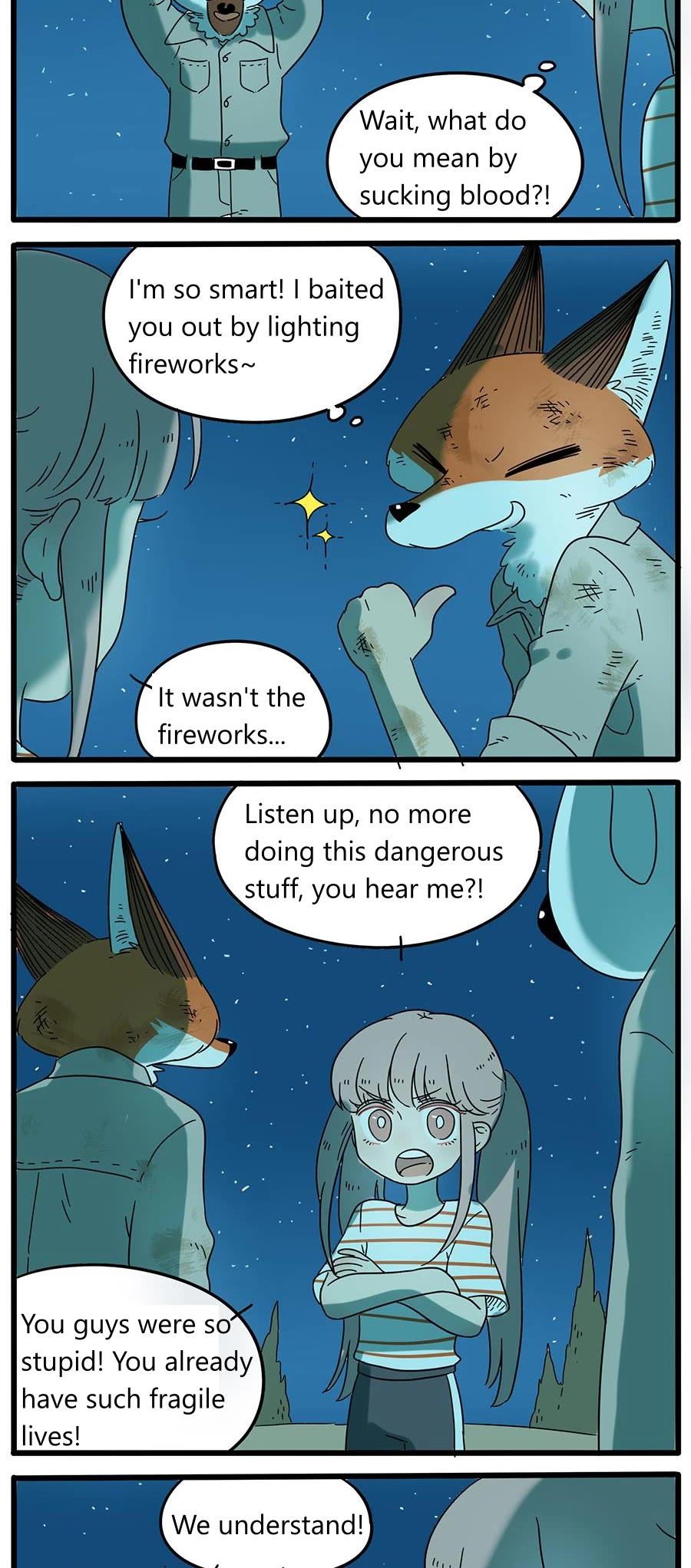 The Loser-fox orange Chapter 34 page 11 - Chapter 34