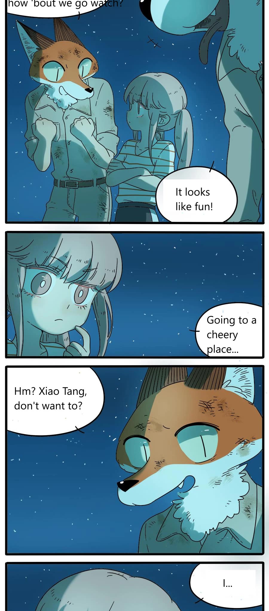 The Loser-fox orange Chapter 34 page 13 - Chapter 34