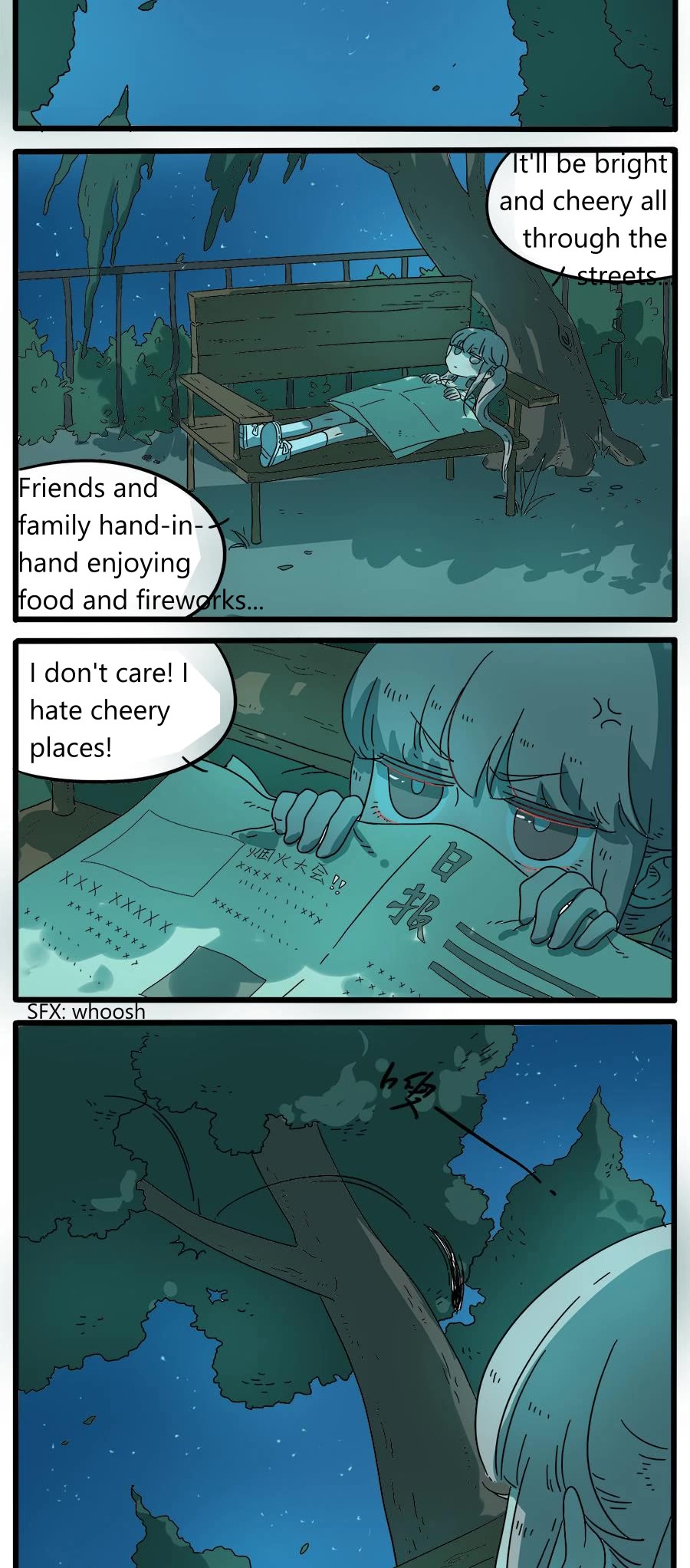 The Loser-fox orange Chapter 34 page 2 - Chapter 34