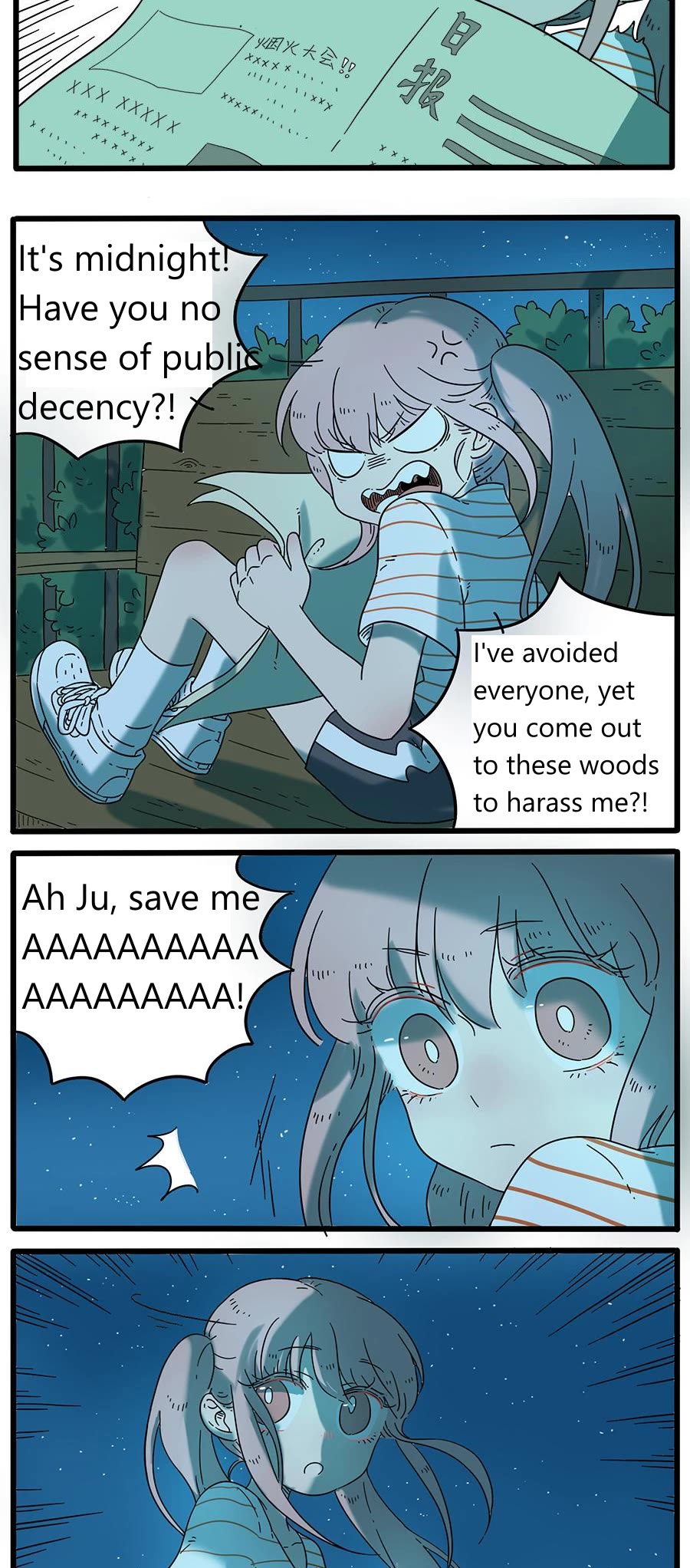 The Loser-fox orange Chapter 34 page 4 - Chapter 34