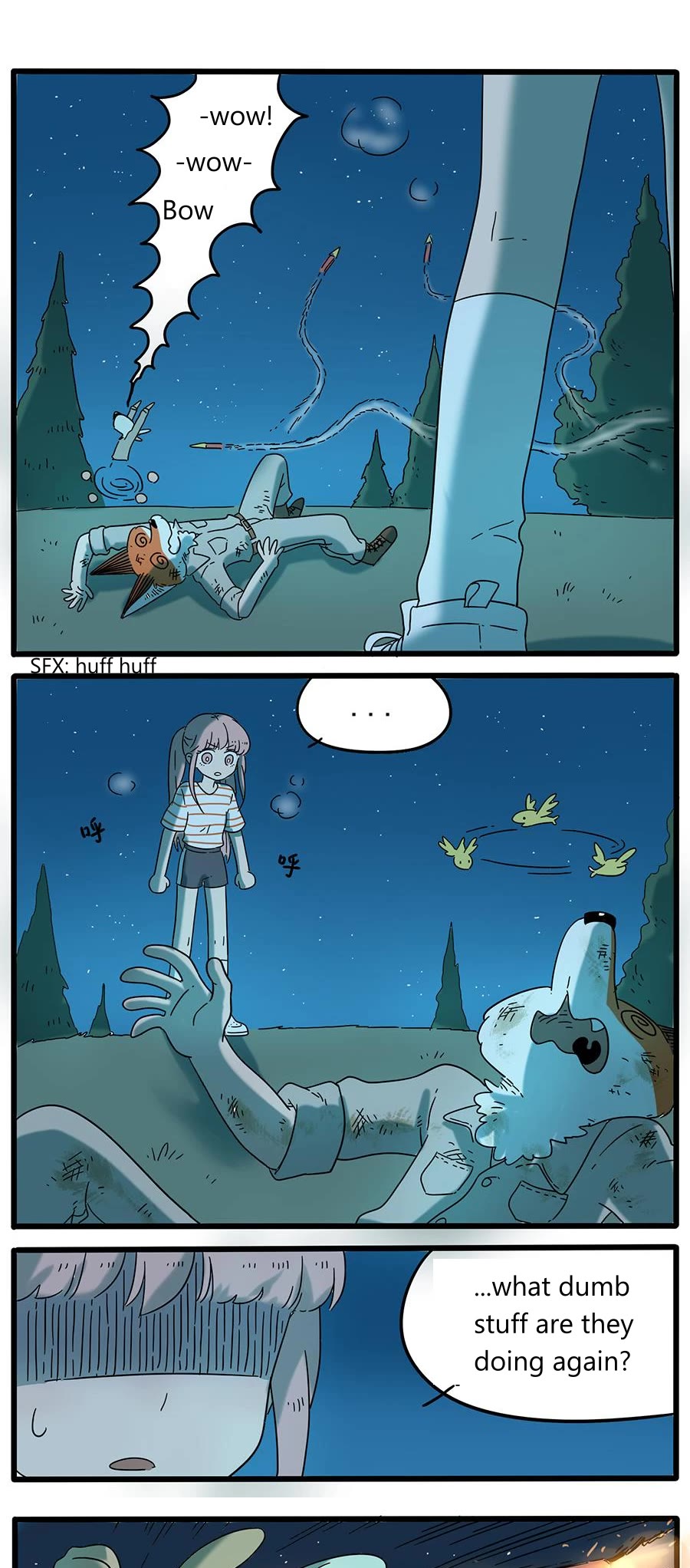 The Loser-fox orange Chapter 34 page 6 - Chapter 34