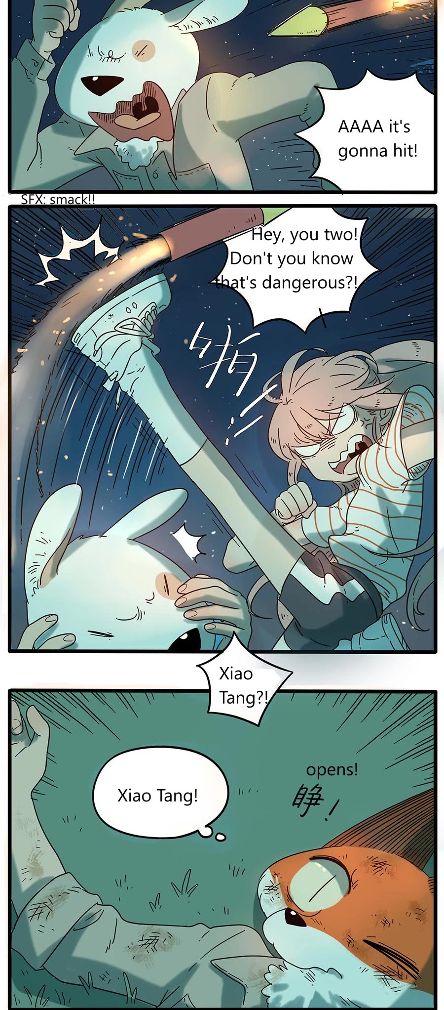 The Loser-fox orange Chapter 34 page 7 - Chapter 34