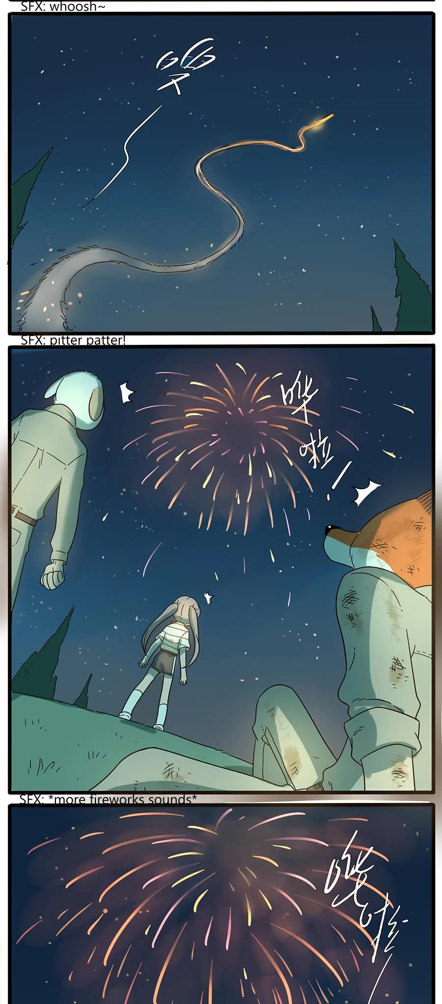 The Loser-fox orange Chapter 34 page 8 - Chapter 34