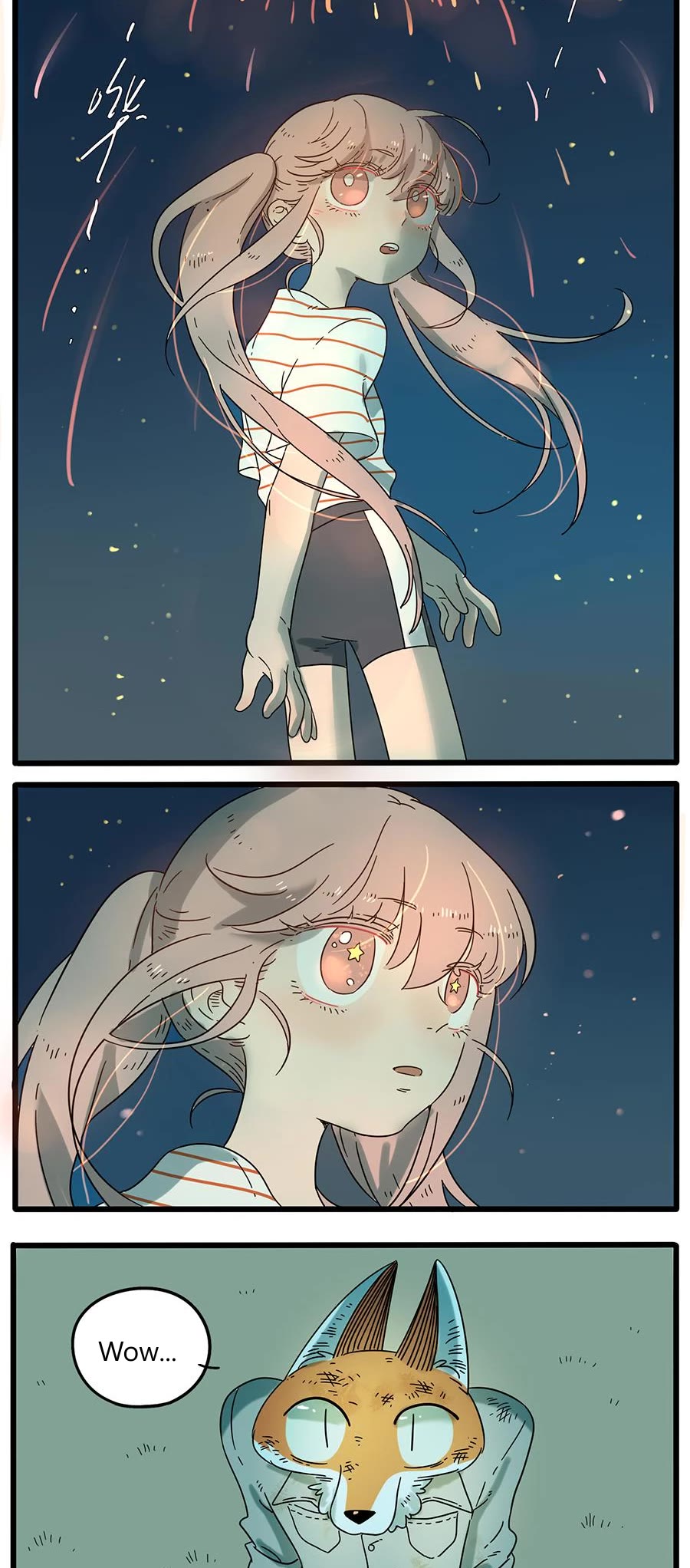 The Loser-fox orange Chapter 34 page 9 - Chapter 34