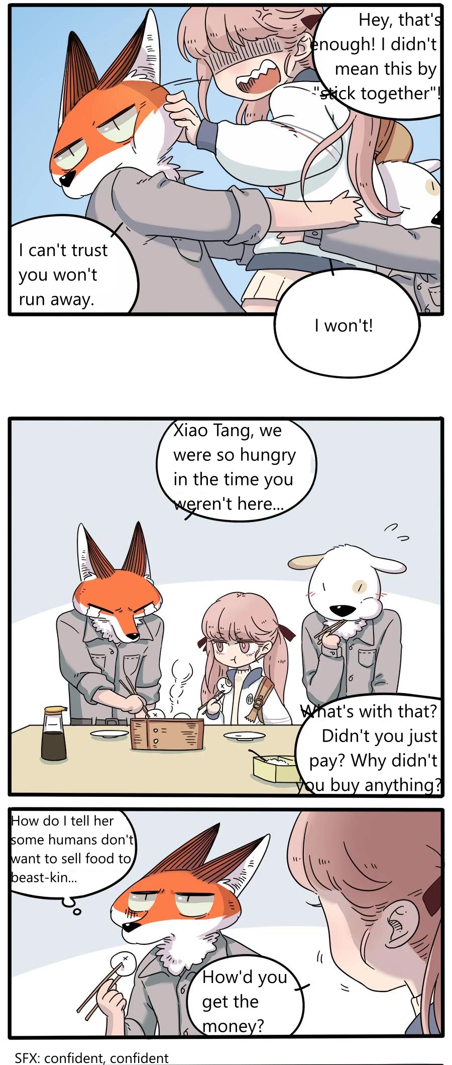 The Loser-fox orange Chapter 35.1 page 3 - Chapter 35.1