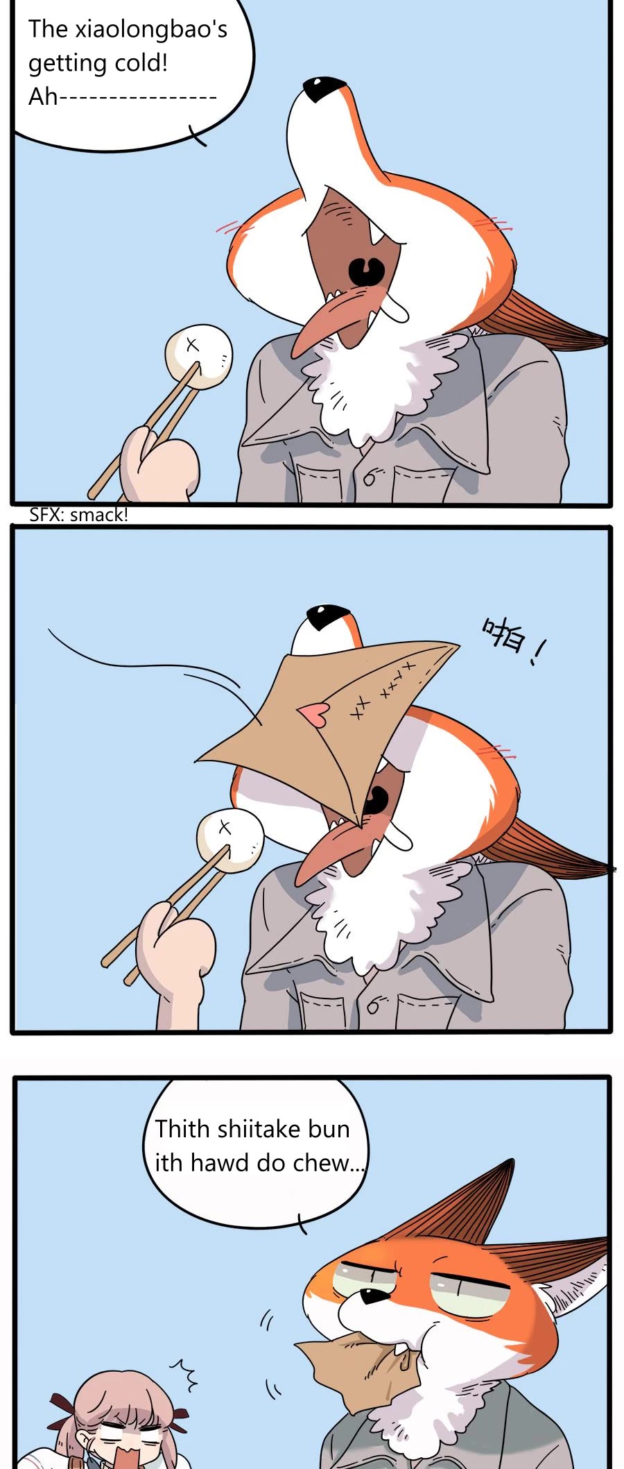 The Loser-fox orange Chapter 35.1 page 6 - Chapter 35.1
