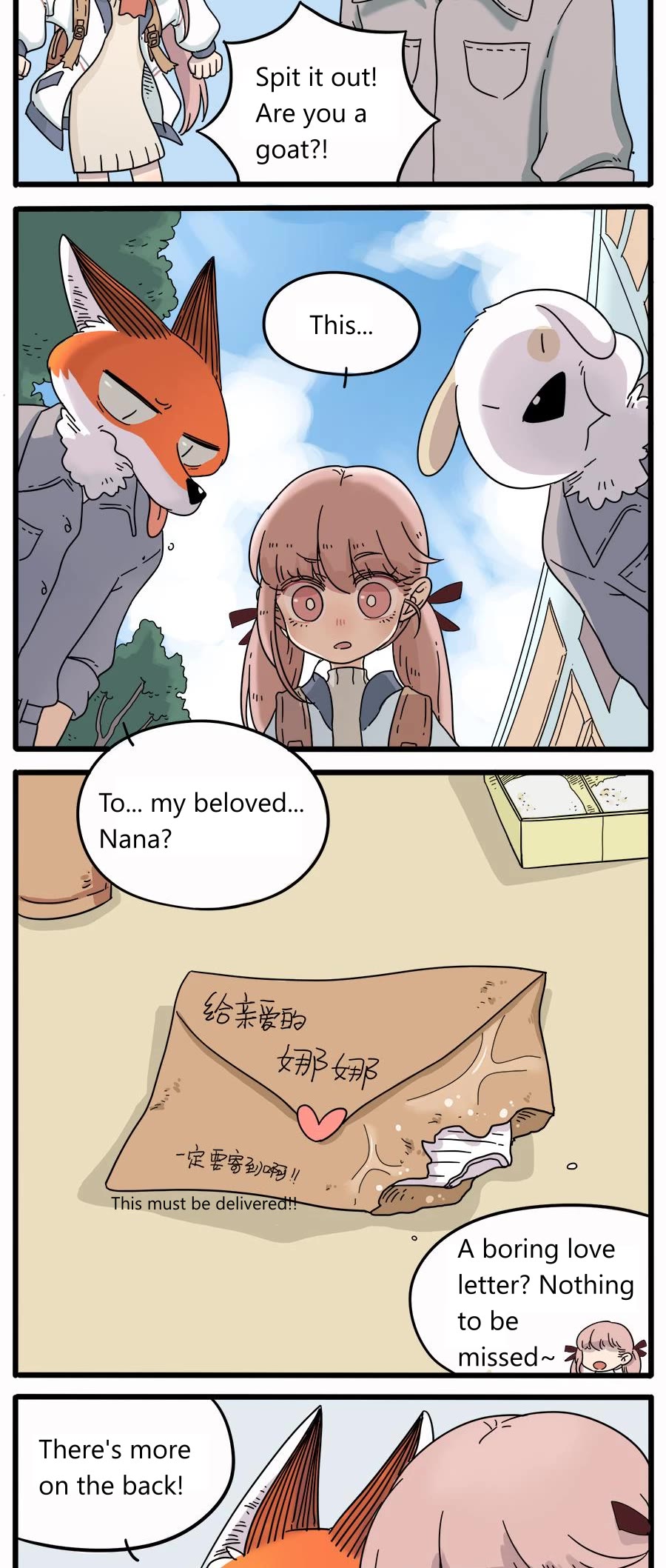 The Loser-fox orange Chapter 35.1 page 7 - Chapter 35.1