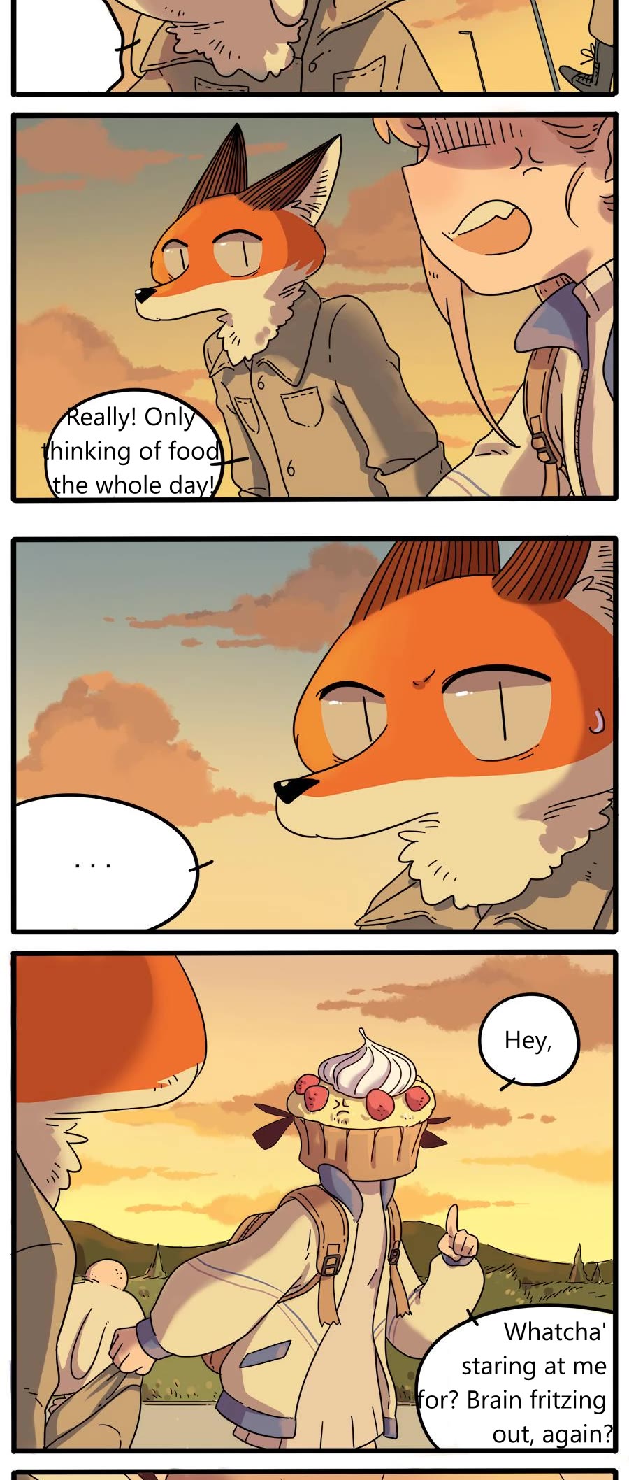 The Loser-fox orange Chapter 35.2 page 10 - Chapter 35.2