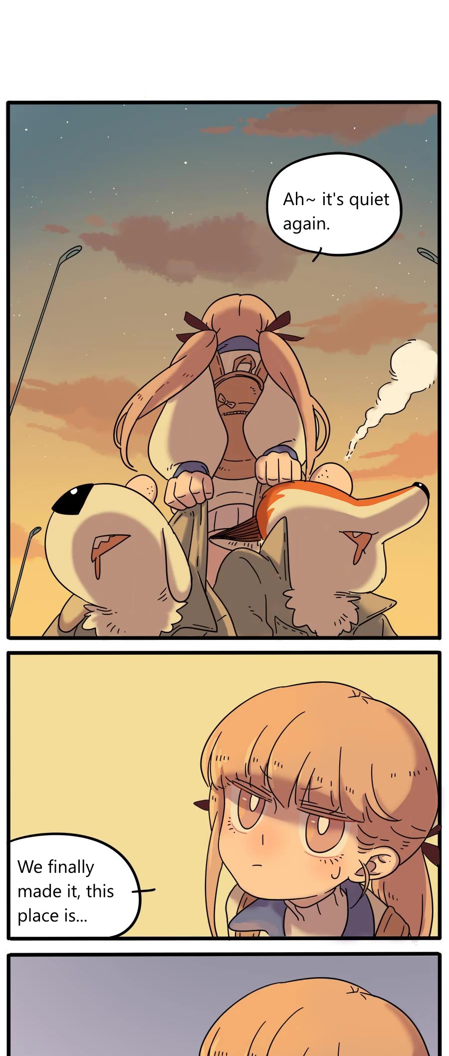 The Loser-fox orange Chapter 35.2 page 13 - Chapter 35.2