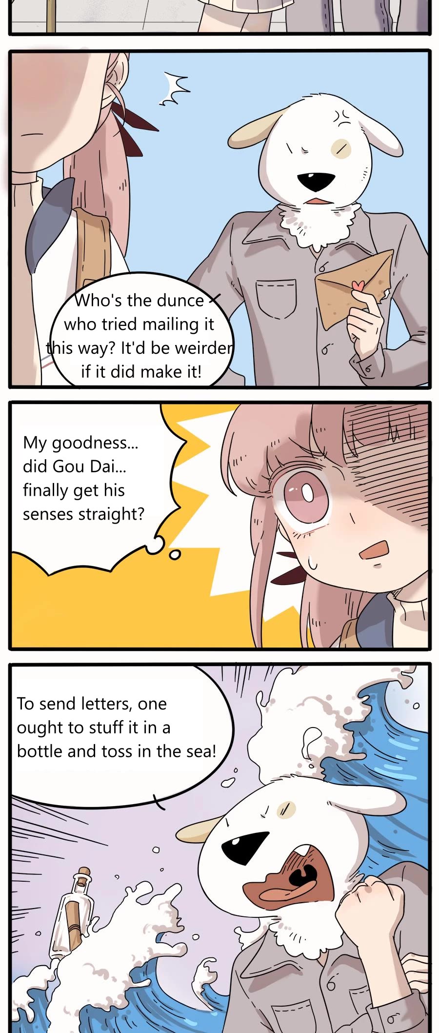 The Loser-fox orange Chapter 35.2 page 3 - Chapter 35.2