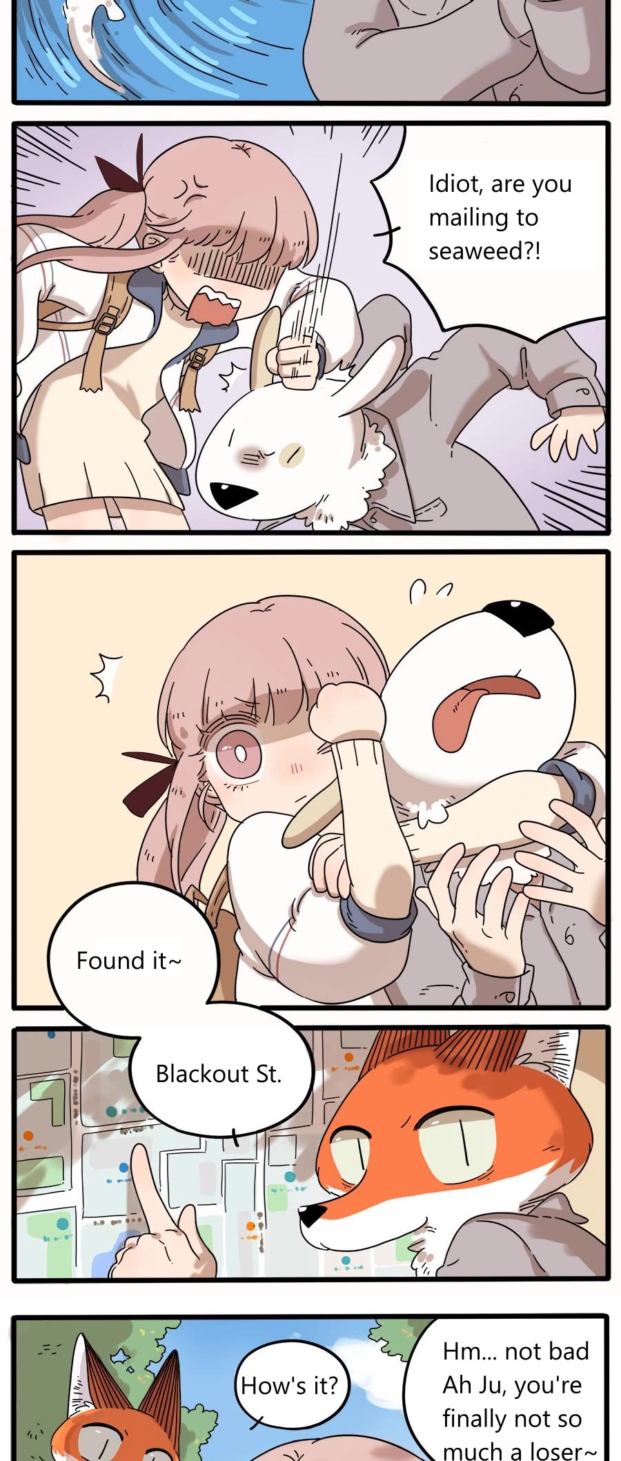 The Loser-fox orange Chapter 35.2 page 4 - Chapter 35.2