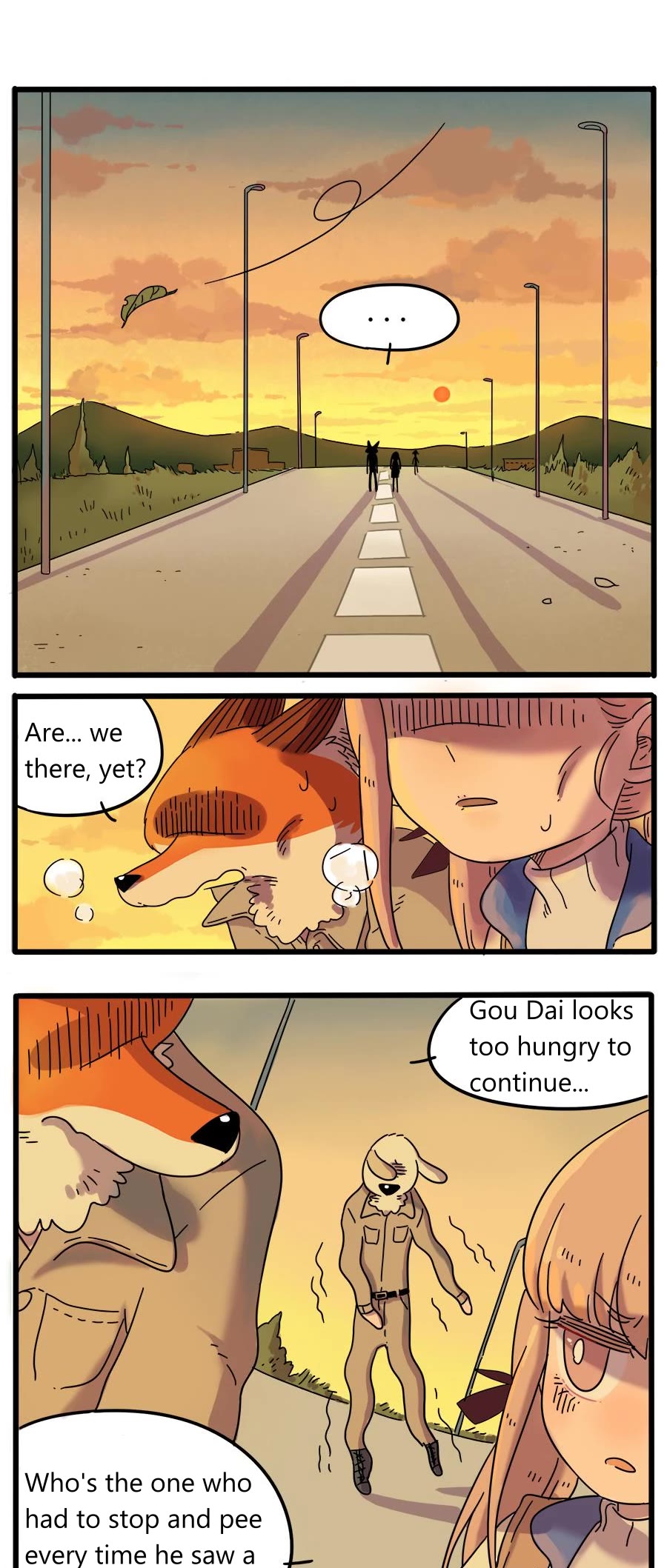 The Loser-fox orange Chapter 35.2 page 7 - Chapter 35.2