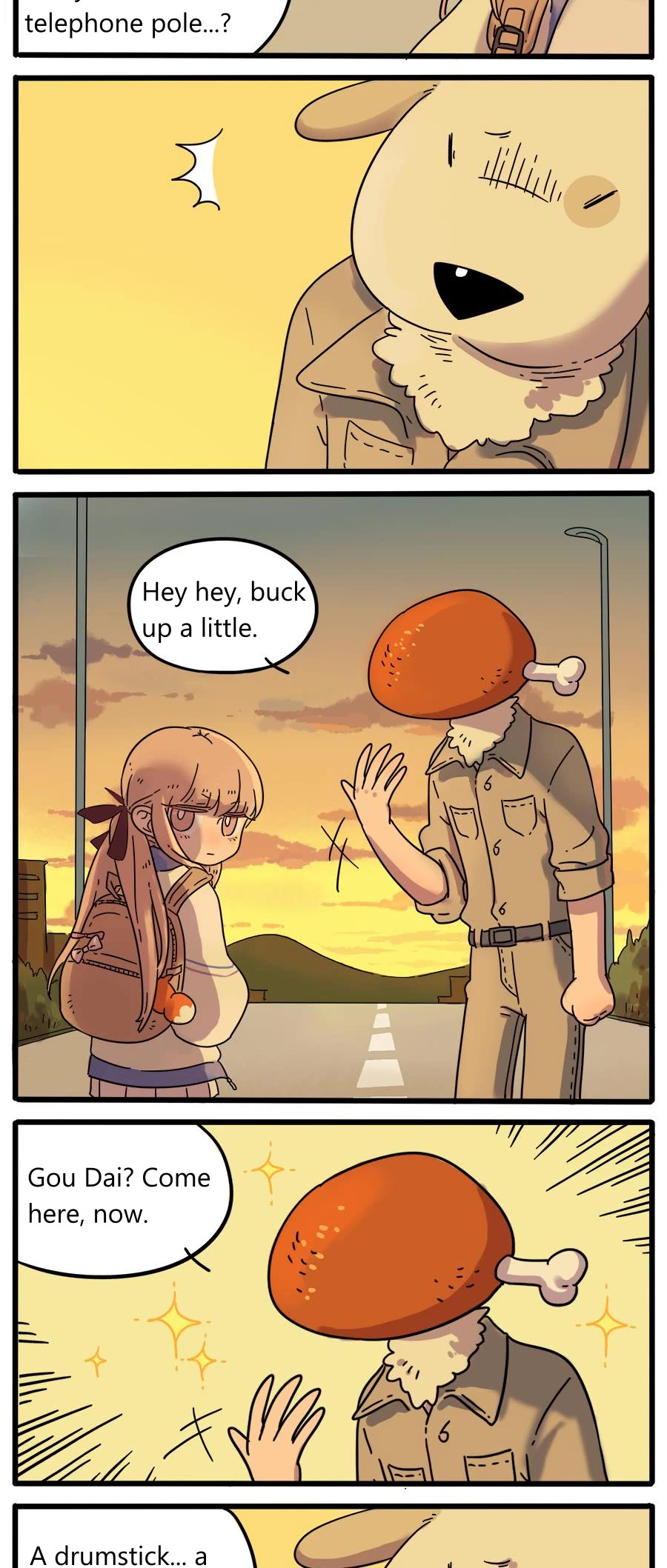 The Loser-fox orange Chapter 35.2 page 8 - Chapter 35.2
