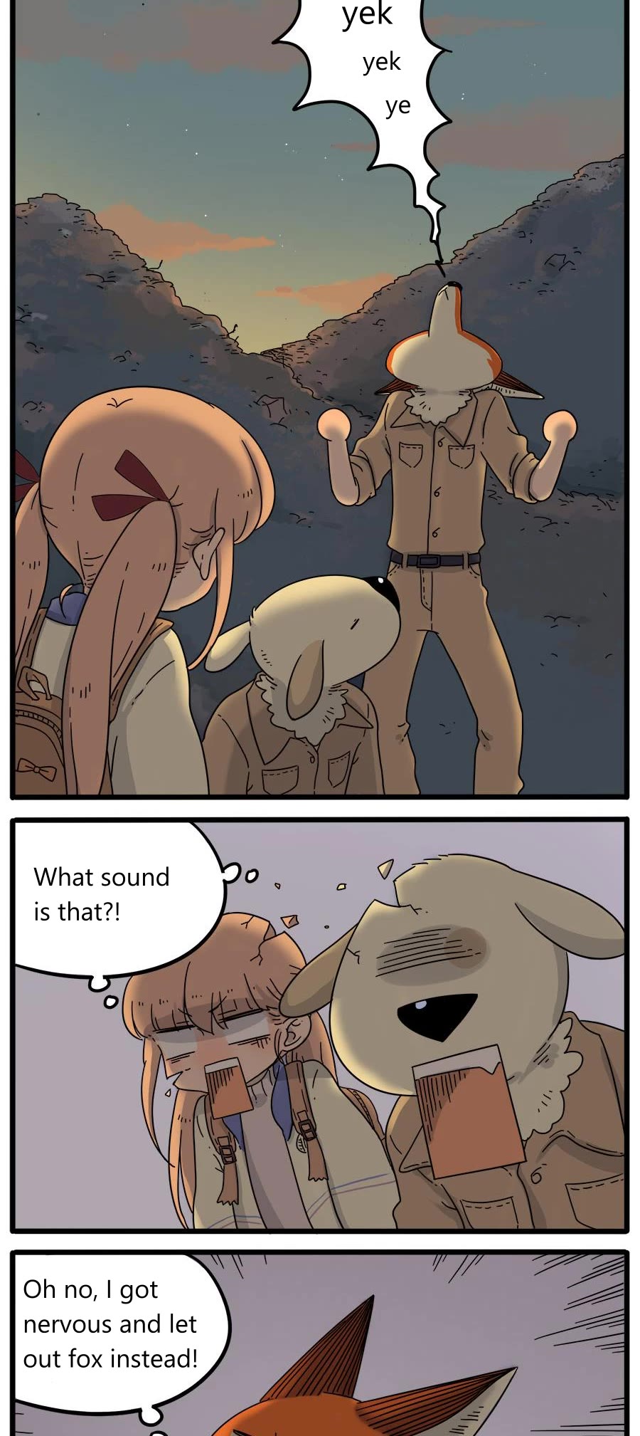The Loser-fox orange Chapter 36 page 10 - Chapter 36