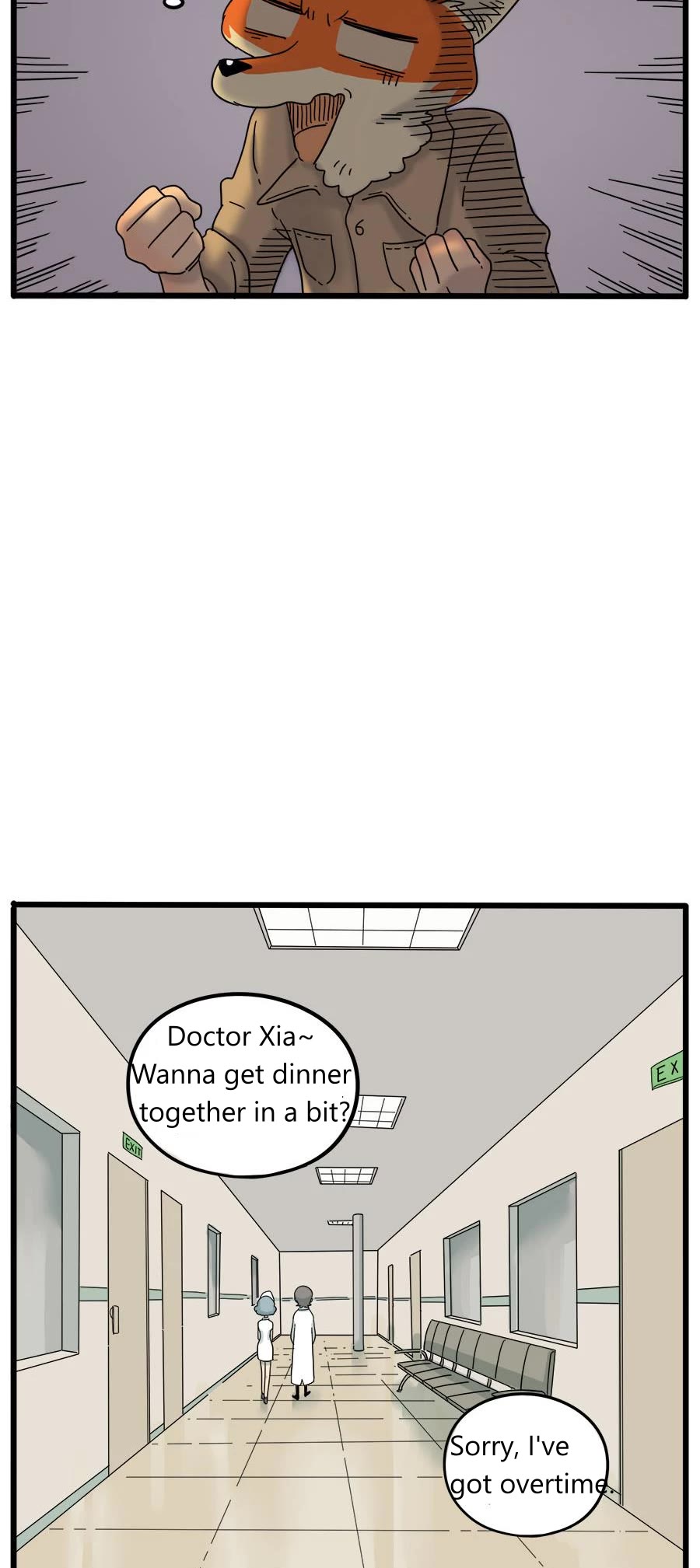 The Loser-fox orange Chapter 36 page 11 - Chapter 36