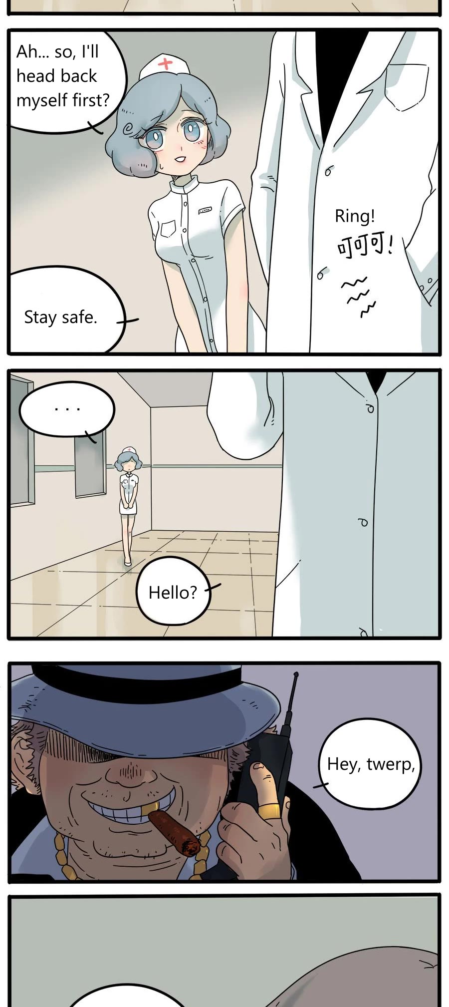 The Loser-fox orange Chapter 36 page 12 - Chapter 36