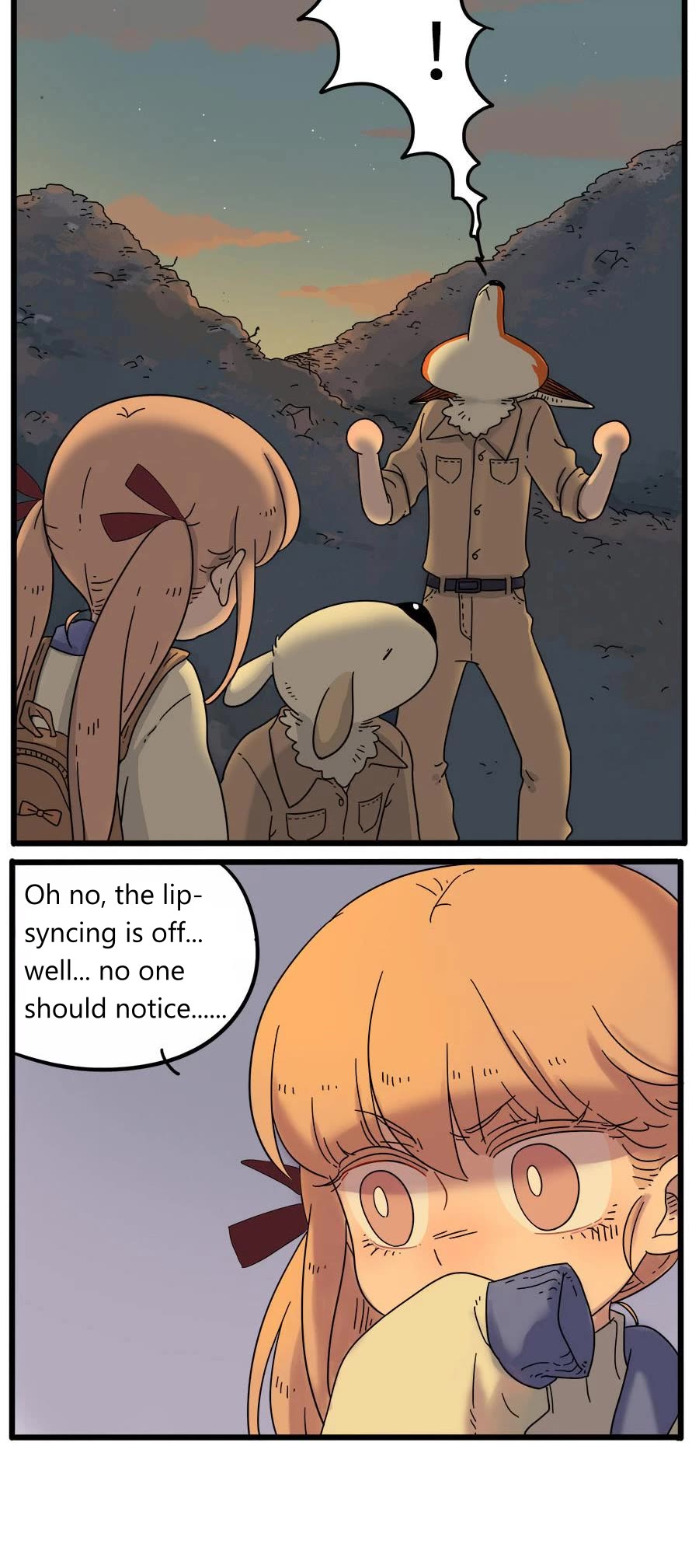 The Loser-fox orange Chapter 36 page 16 - Chapter 36