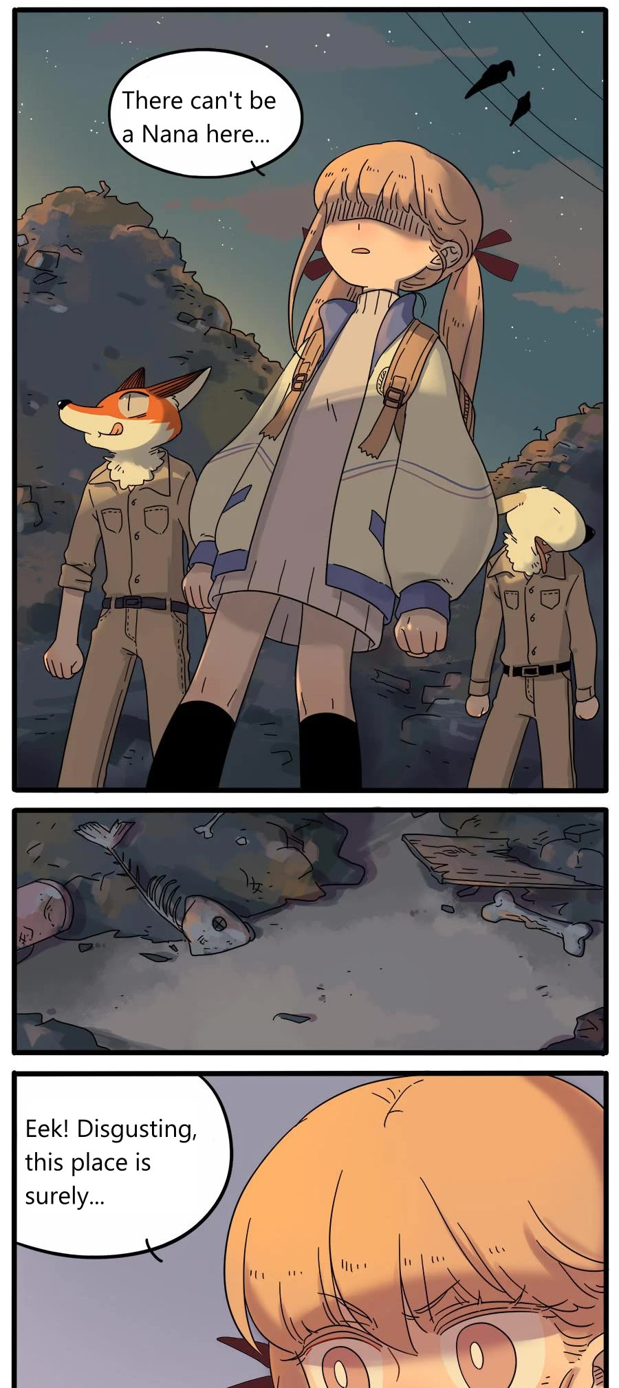 The Loser-fox orange Chapter 36 page 2 - Chapter 36