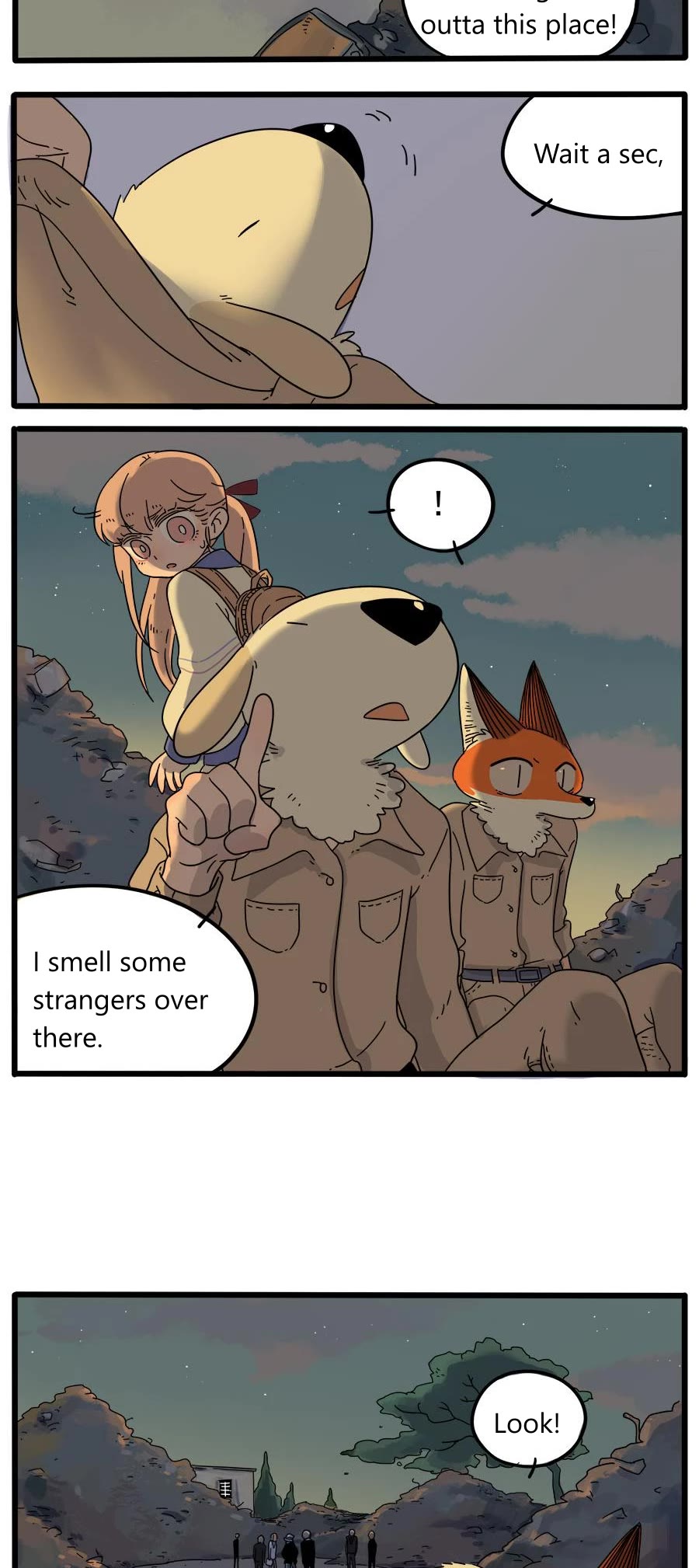 The Loser-fox orange Chapter 36 page 4 - Chapter 36