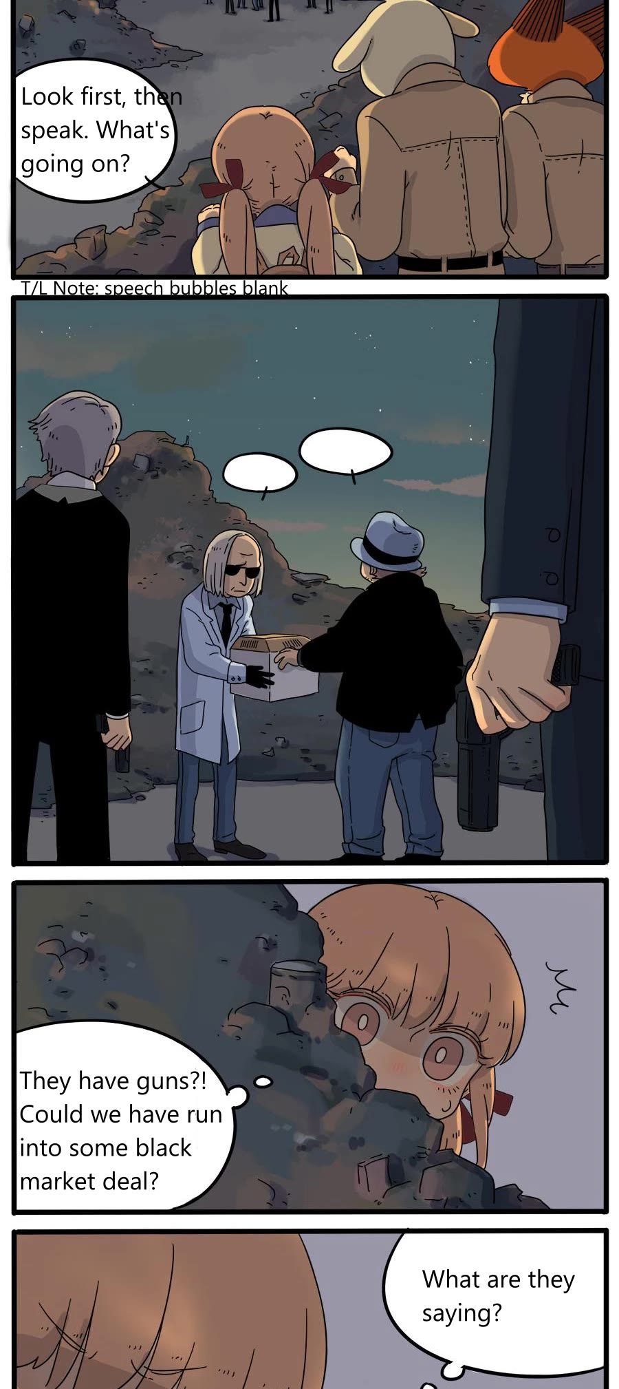 The Loser-fox orange Chapter 36 page 5 - Chapter 36