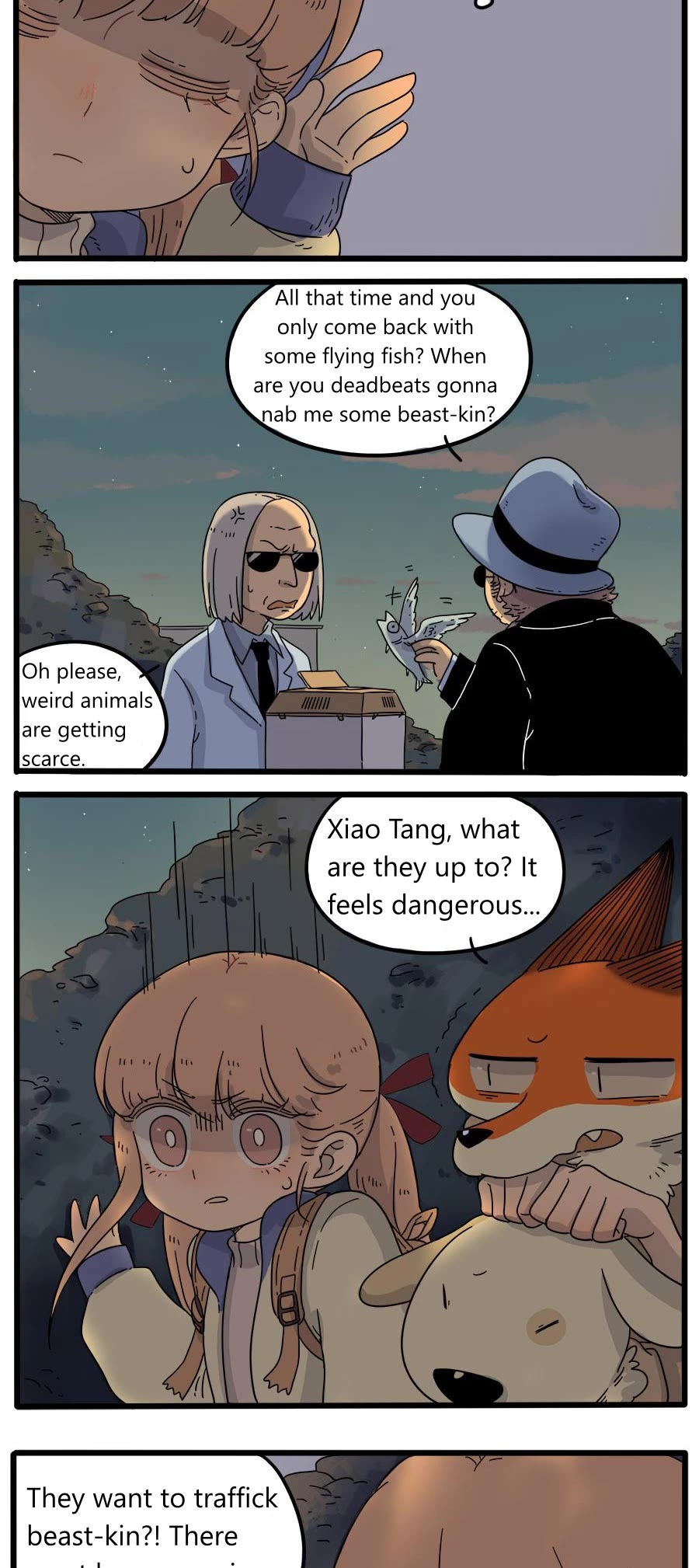 The Loser-fox orange Chapter 36 page 6 - Chapter 36