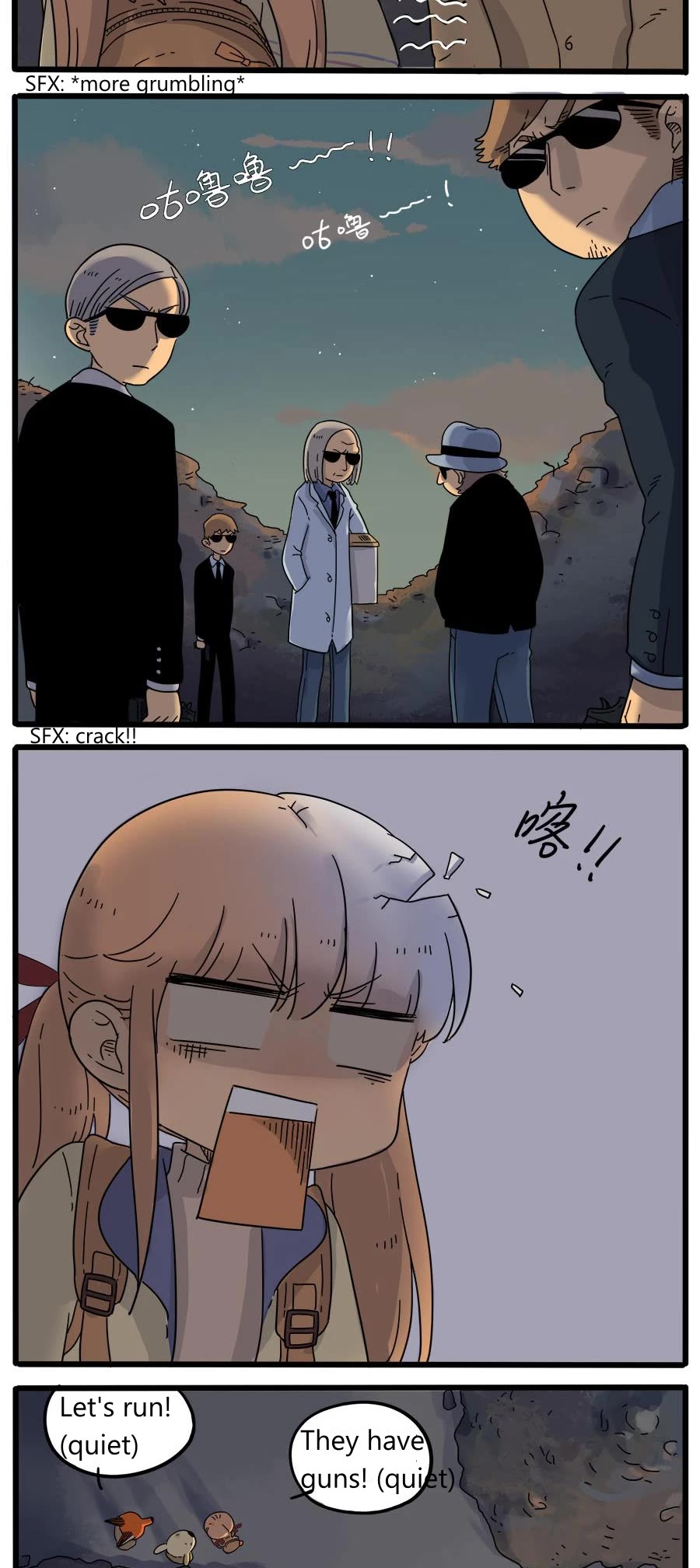 The Loser-fox orange Chapter 36 page 8 - Chapter 36