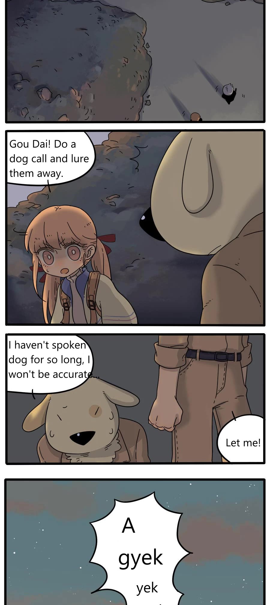 The Loser-fox orange Chapter 36 page 9 - Chapter 36