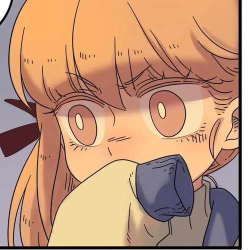 The Loser-fox orange Chapter 36 cover