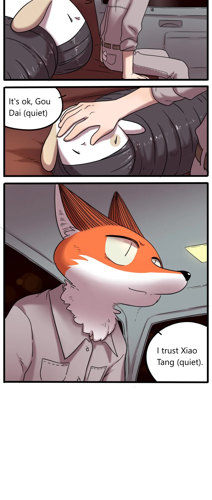 The Loser-fox orange Chapter 37.1 page 10 - Chapter 37.1