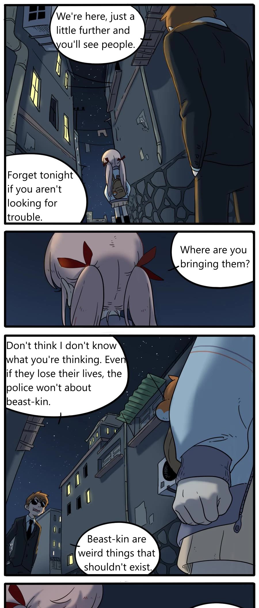 The Loser-fox orange Chapter 37.1 page 11 - Chapter 37.1