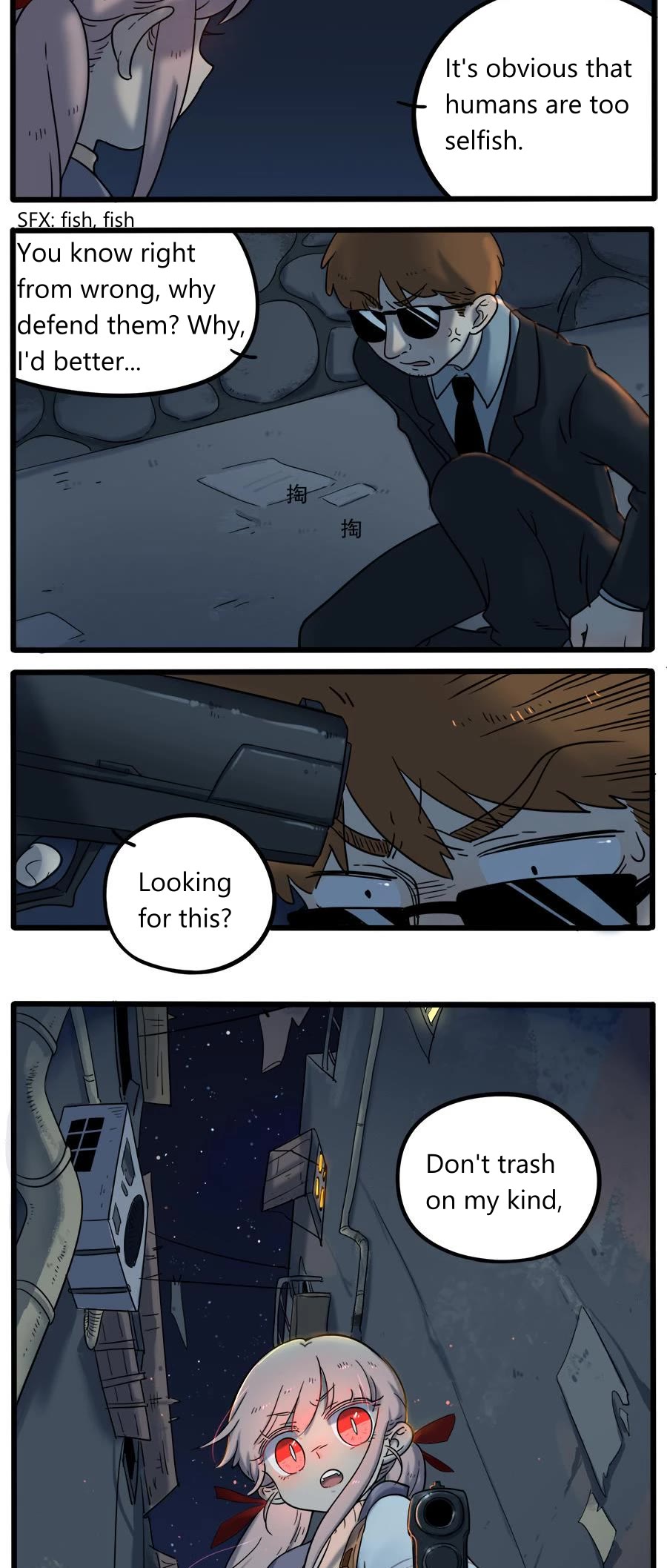The Loser-fox orange Chapter 37.1 page 12 - Chapter 37.1