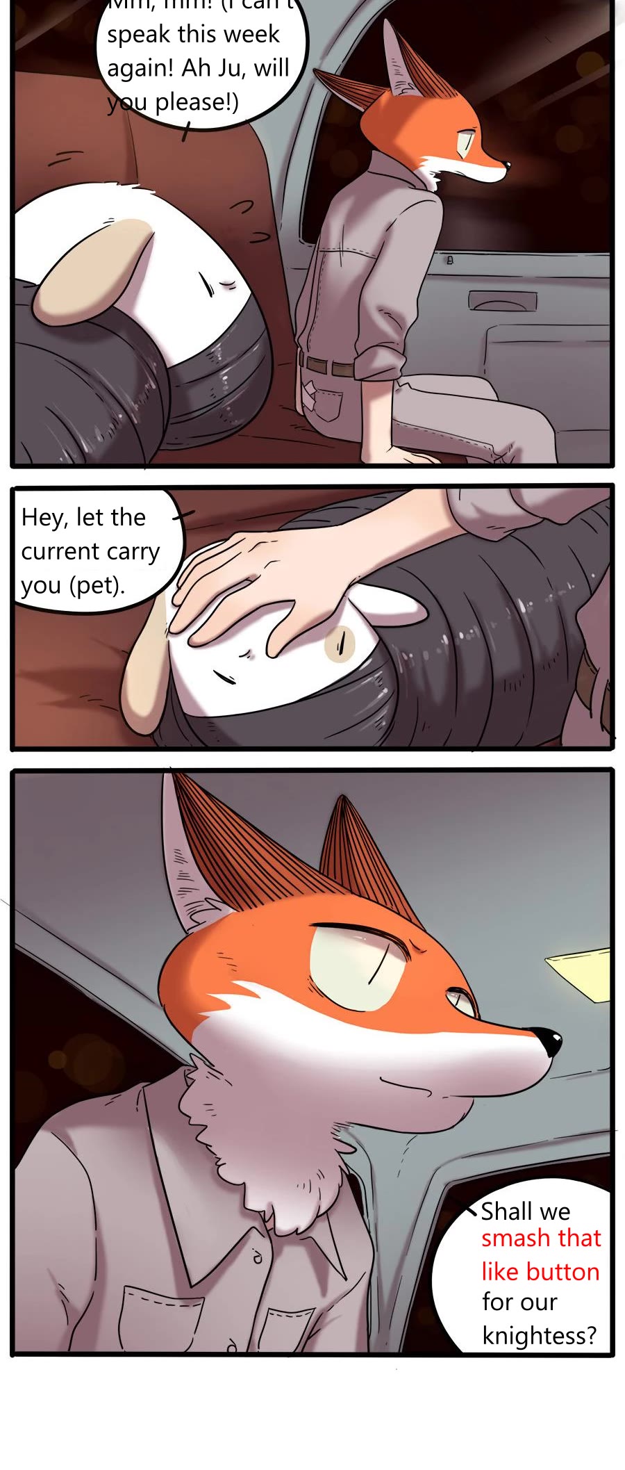 The Loser-fox orange Chapter 37.1 page 14 - Chapter 37.1