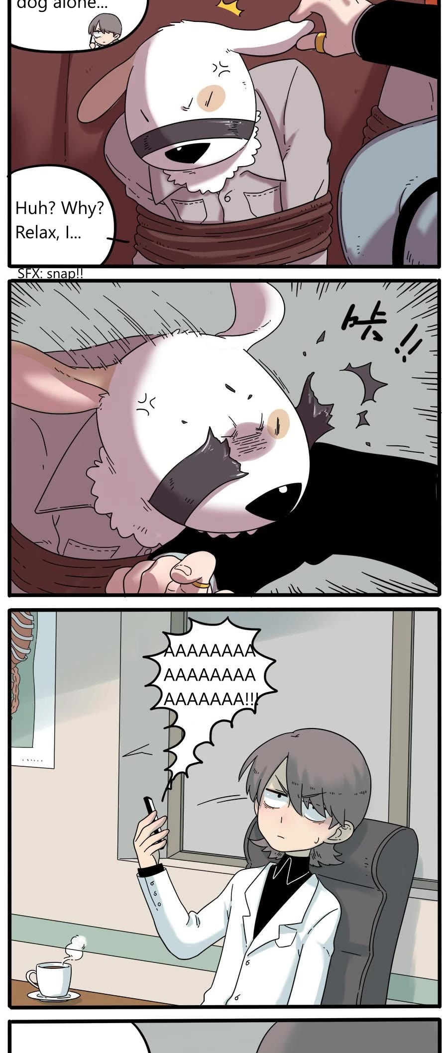 The Loser-fox orange Chapter 37.1 page 2 - Chapter 37.1