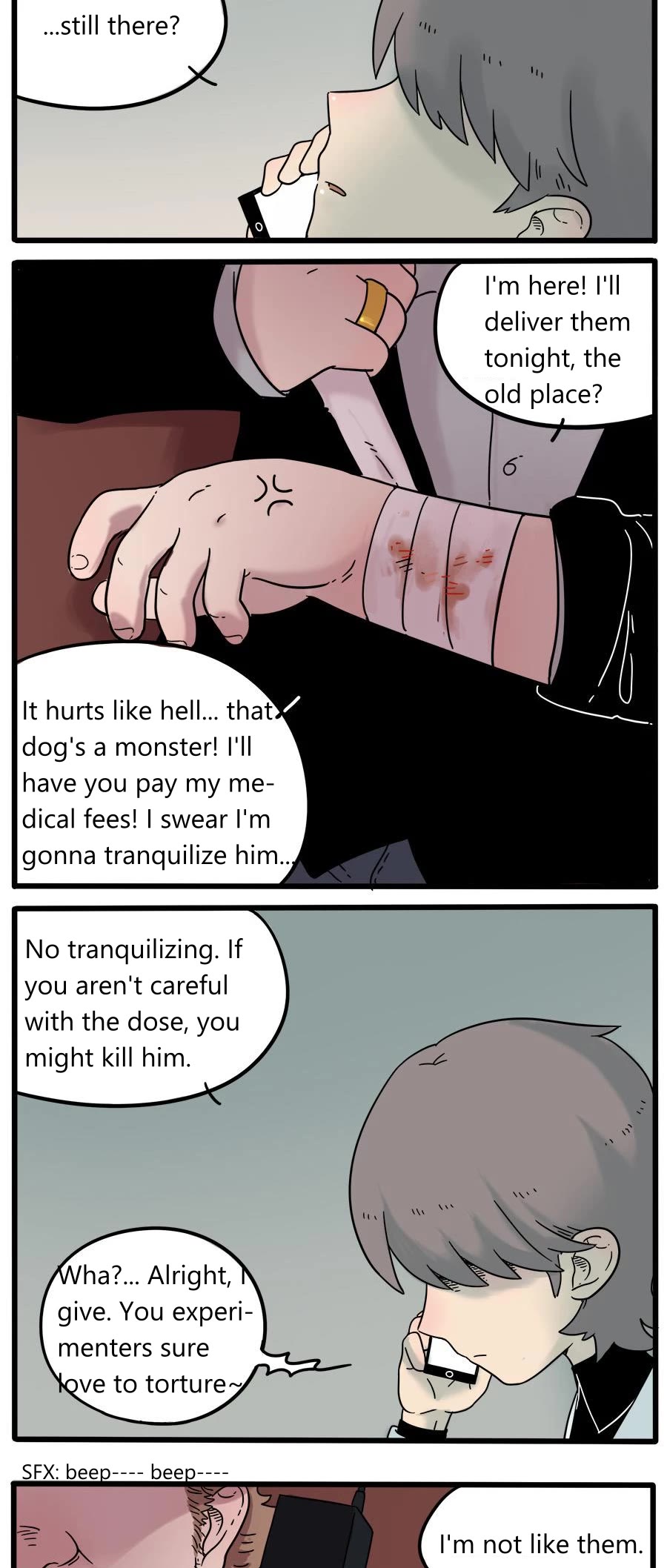 The Loser-fox orange Chapter 37.1 page 3 - Chapter 37.1