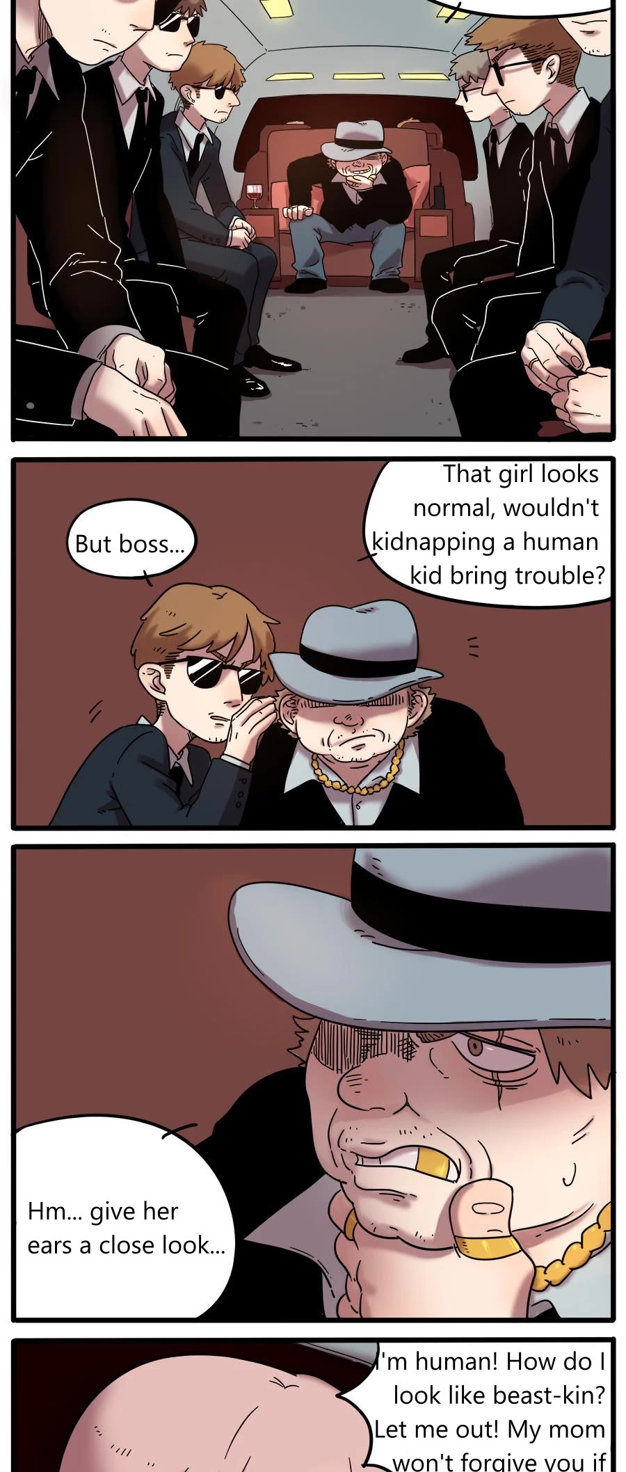 The Loser-fox orange Chapter 37.1 page 5 - Chapter 37.1