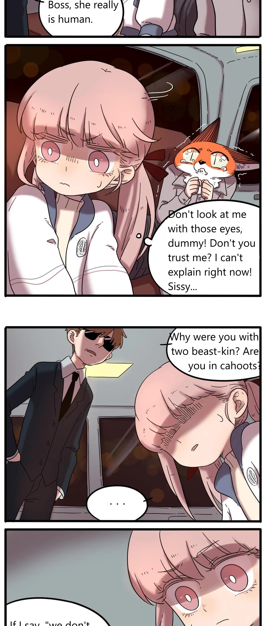 The Loser-fox orange Chapter 37.1 page 7 - Chapter 37.1