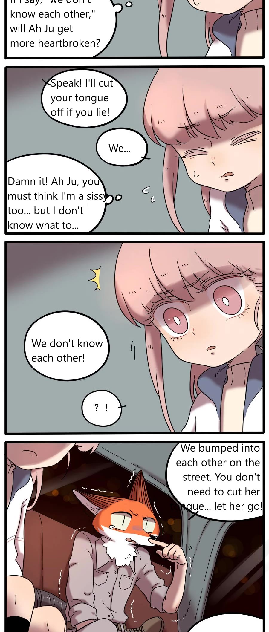 The Loser-fox orange Chapter 37.1 page 8 - Chapter 37.1