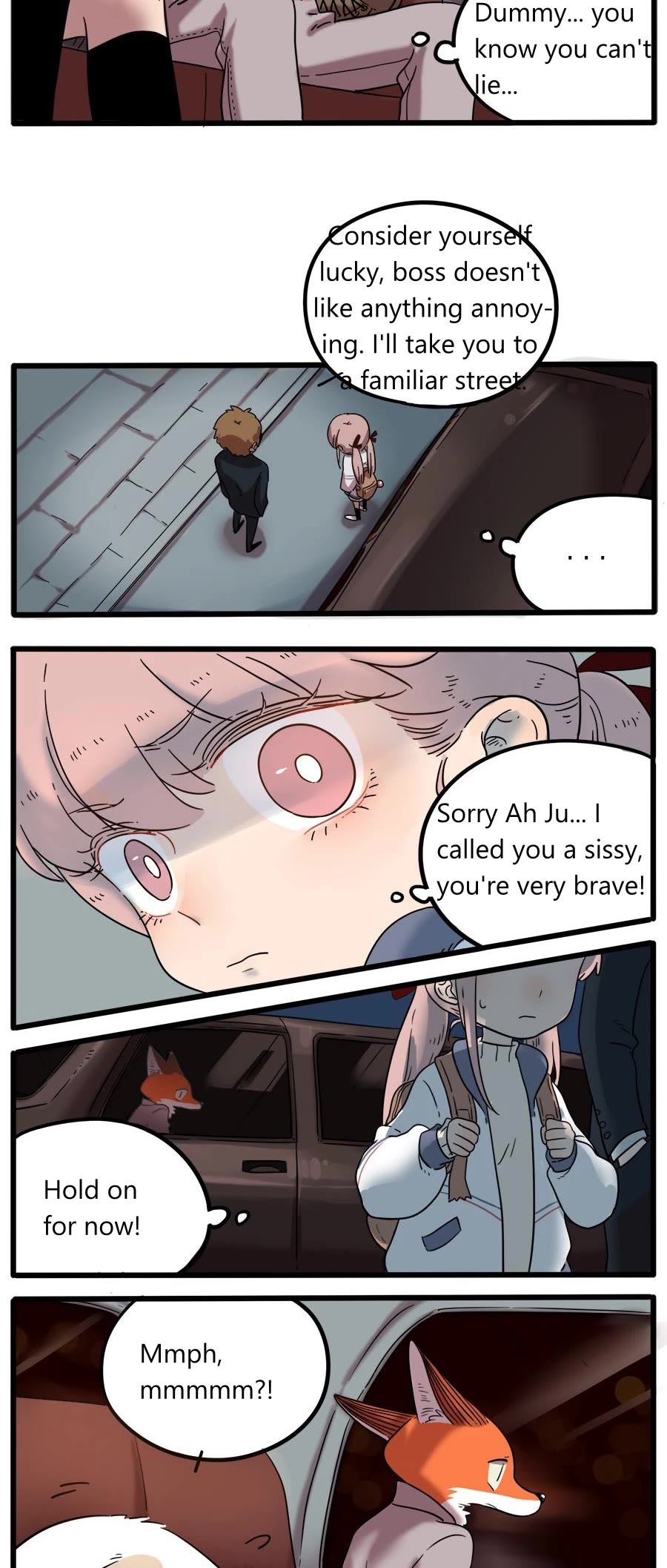 The Loser-fox orange Chapter 37.1 page 9 - Chapter 37.1