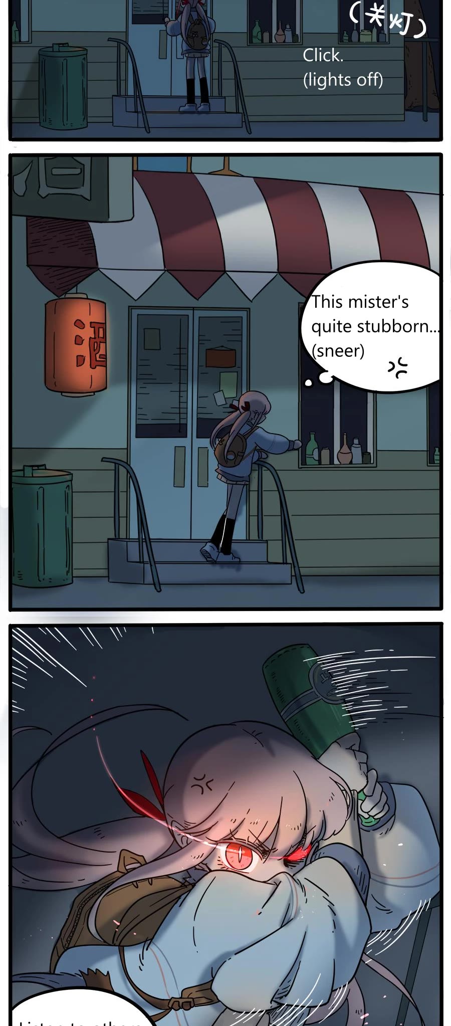 The Loser-fox orange Chapter 37.2 page 10 - Chapter 37.2