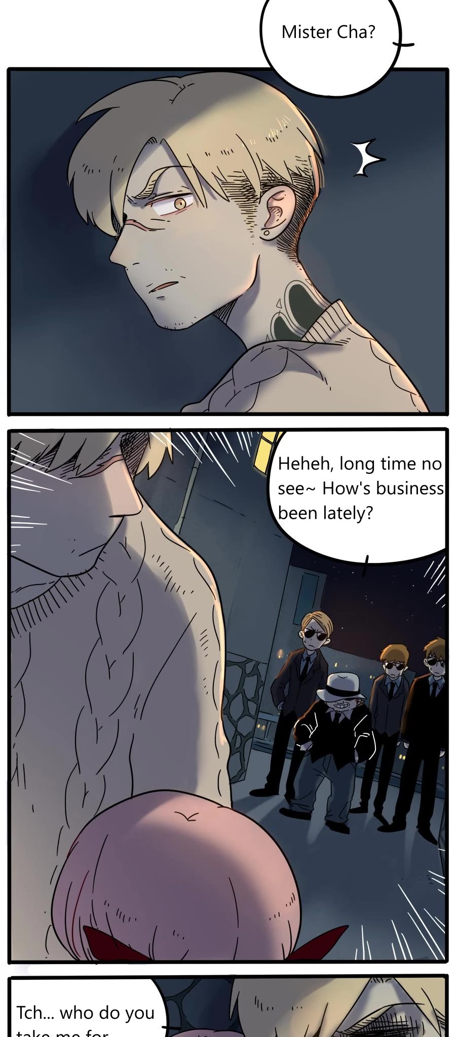 The Loser-fox orange Chapter 37.2 page 14 - Chapter 37.2