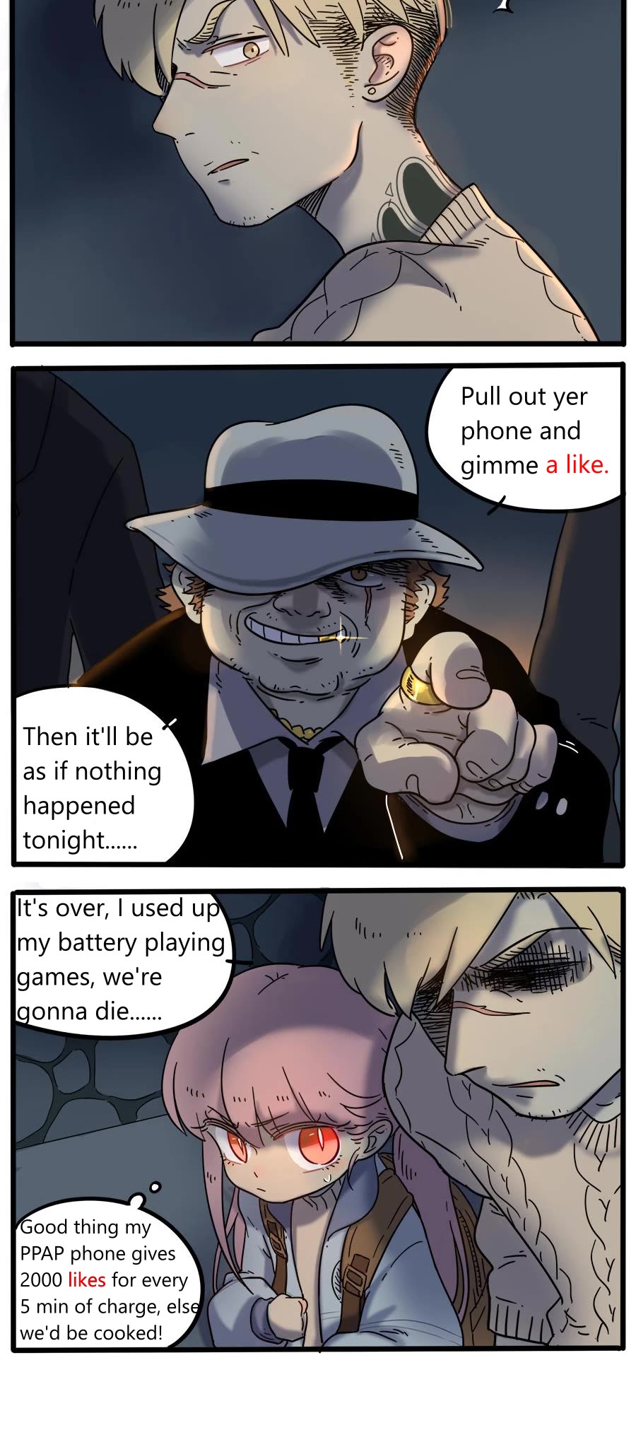 The Loser-fox orange Chapter 37.2 page 17 - Chapter 37.2