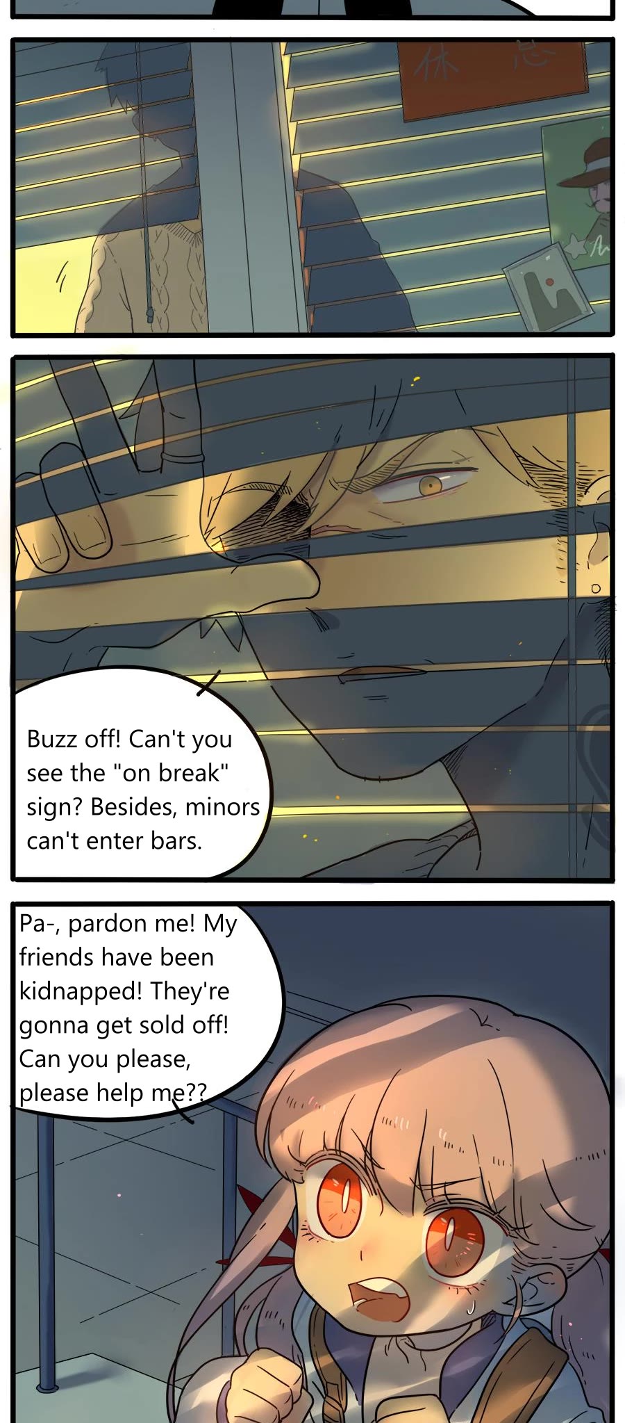 The Loser-fox orange Chapter 37.2 page 6 - Chapter 37.2