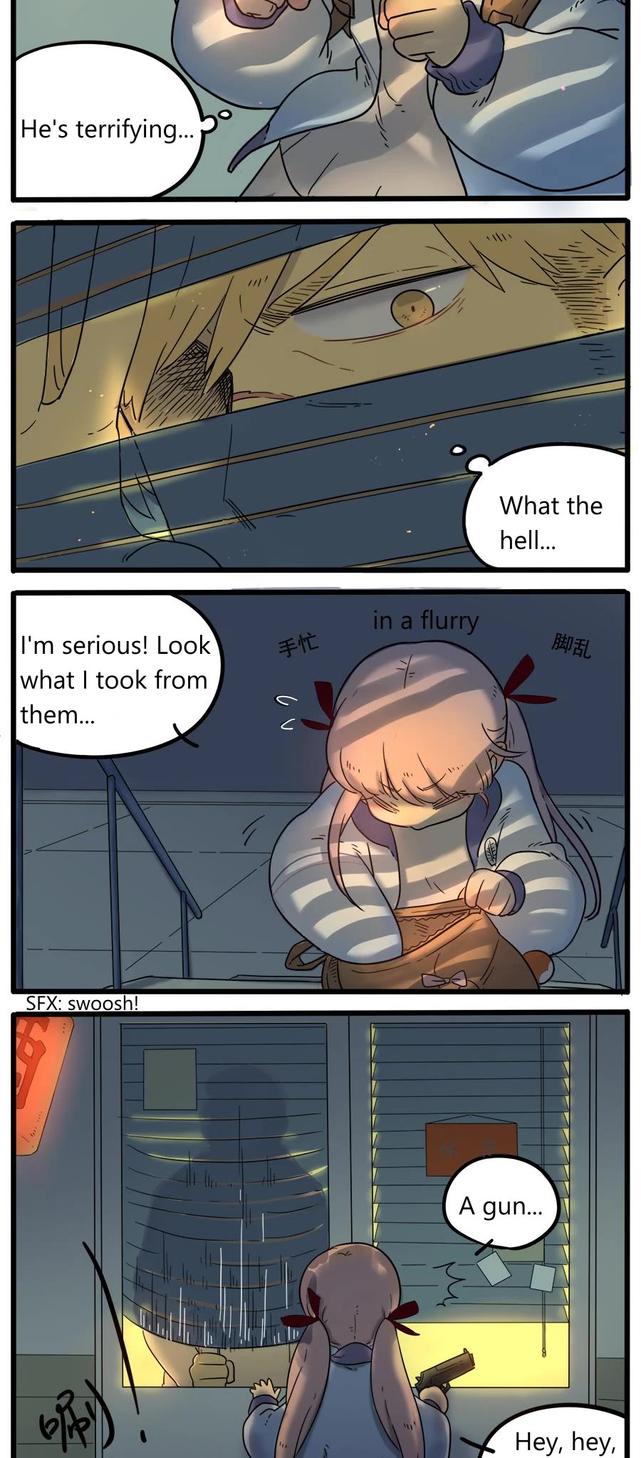 The Loser-fox orange Chapter 37.2 page 7 - Chapter 37.2