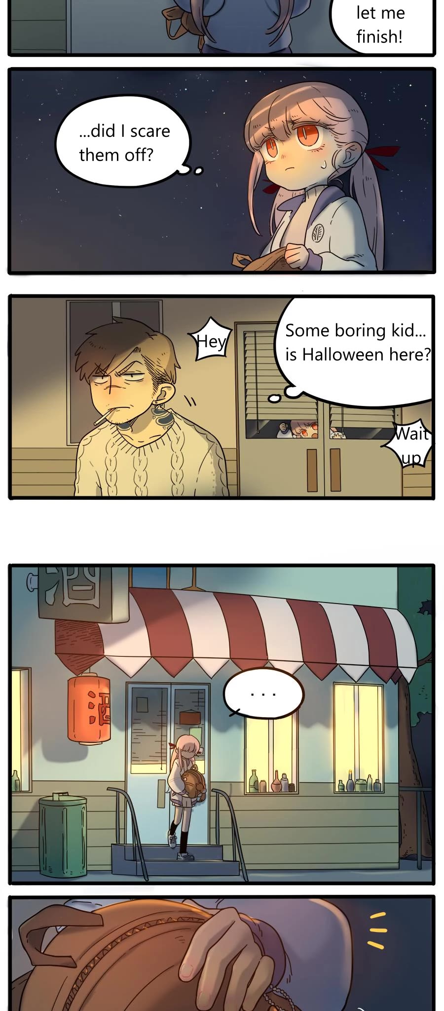 The Loser-fox orange Chapter 37.2 page 8 - Chapter 37.2