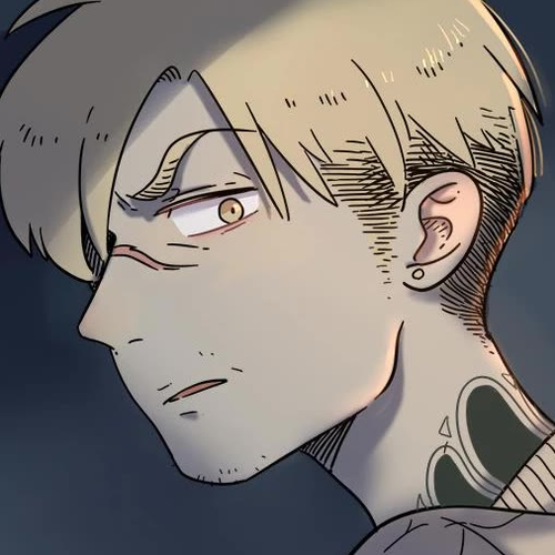 The Loser-fox orange Chapter 37.2 cover