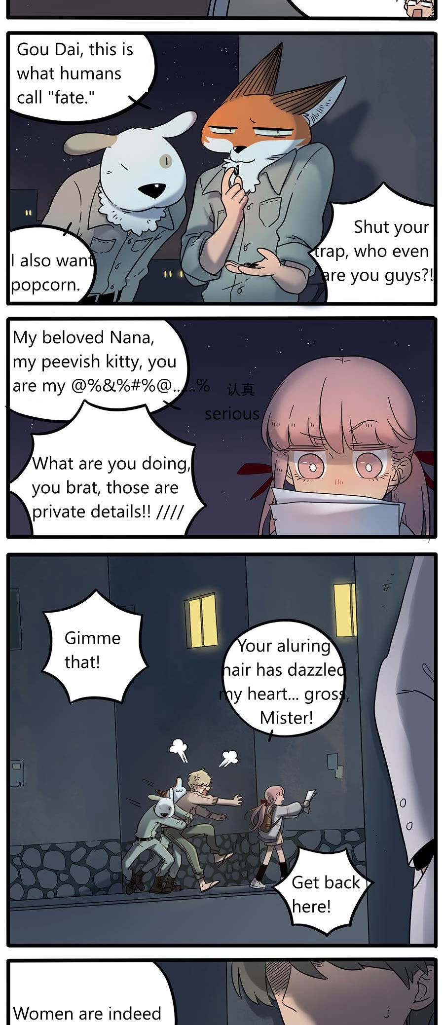 The Loser-fox orange Chapter 37.3 page 10 - Chapter 37.3
