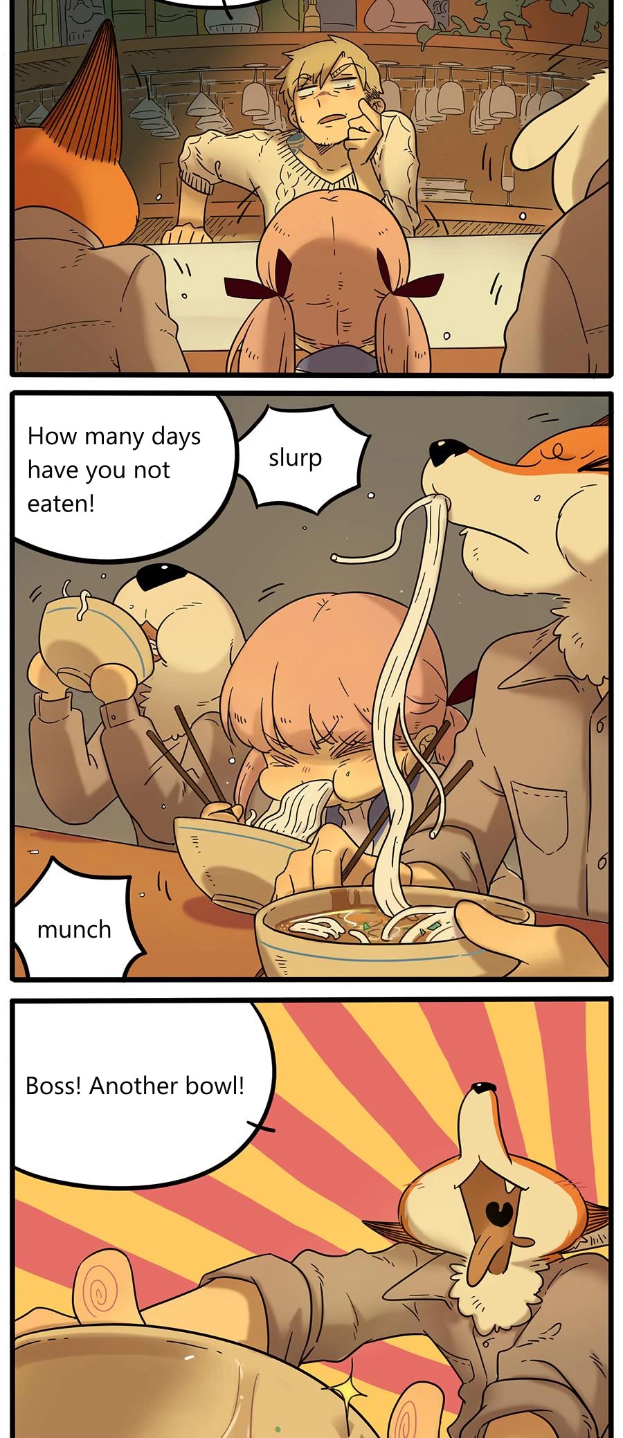 The Loser-fox orange Chapter 37.3 page 12 - Chapter 37.3