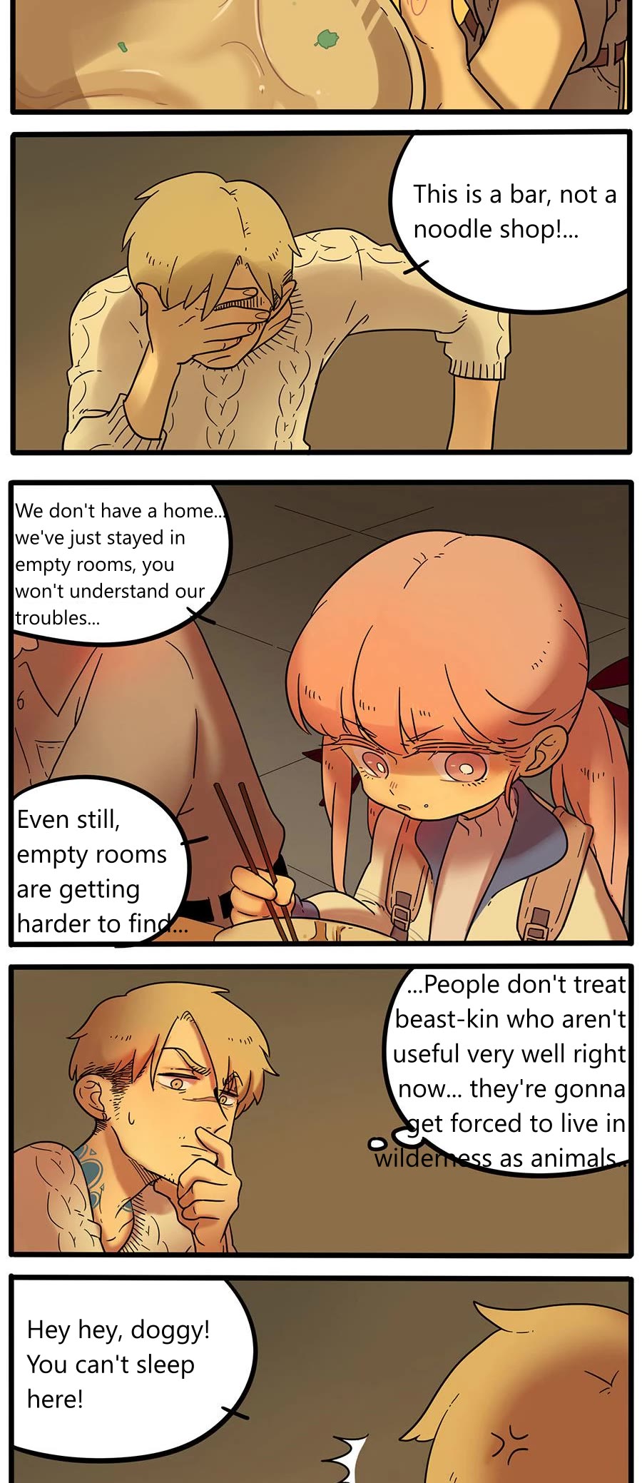 The Loser-fox orange Chapter 37.3 page 13 - Chapter 37.3