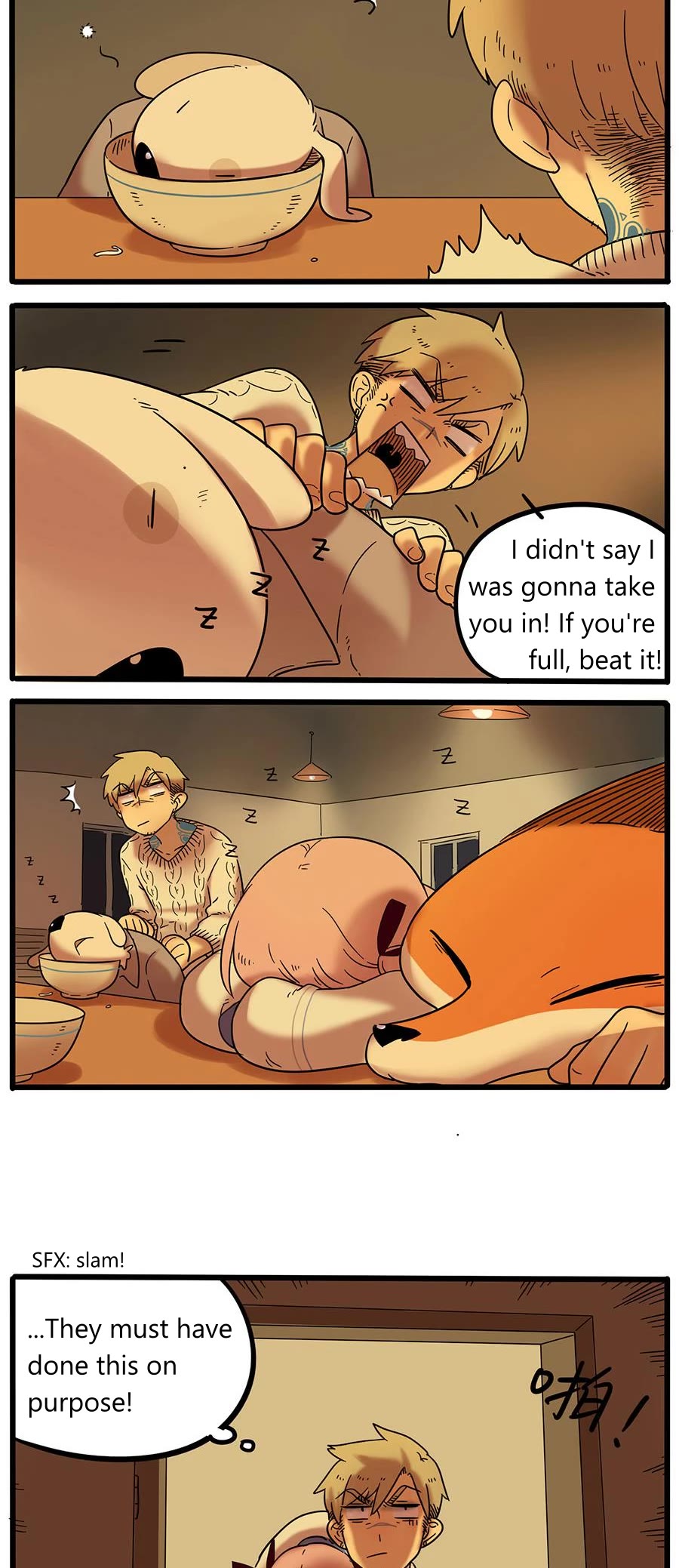 The Loser-fox orange Chapter 37.3 page 14 - Chapter 37.3